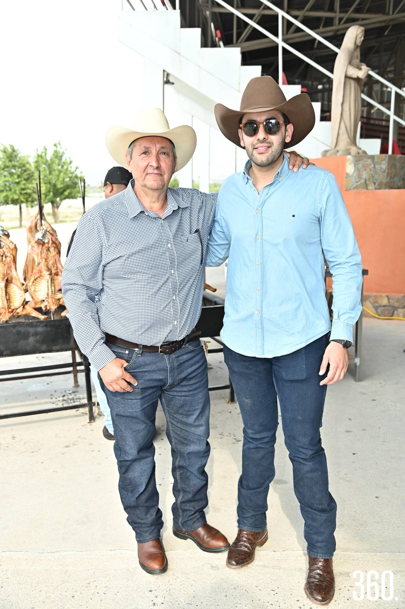 $!Eduardo Villarreal y Leonardo Dávila.