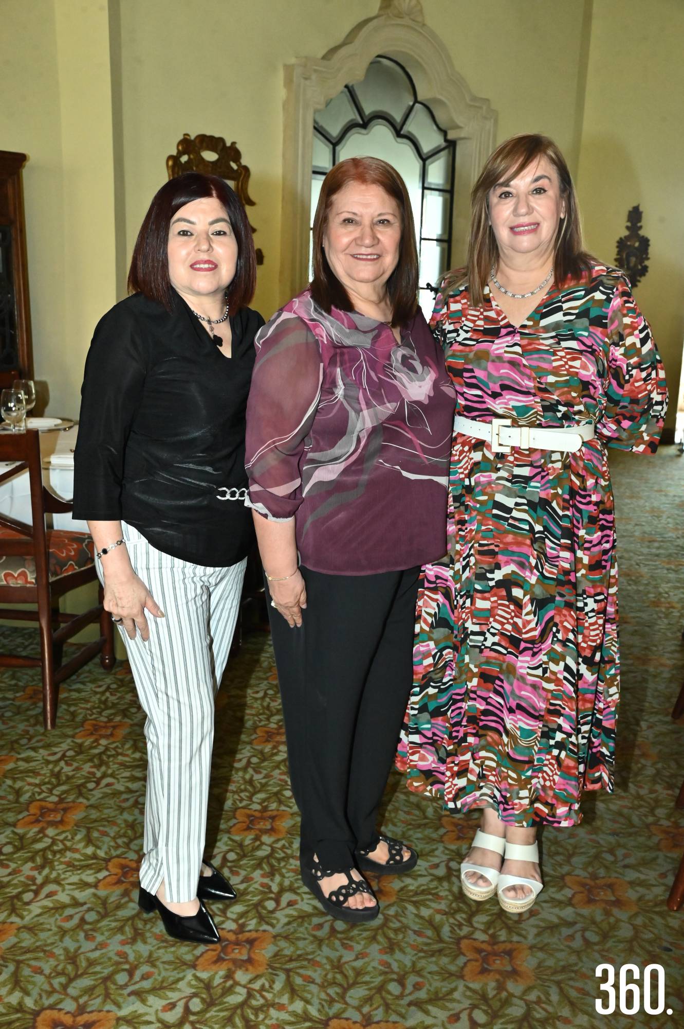 $!Alejandra Ramos, Leticia Martínez y Miriam Linares.