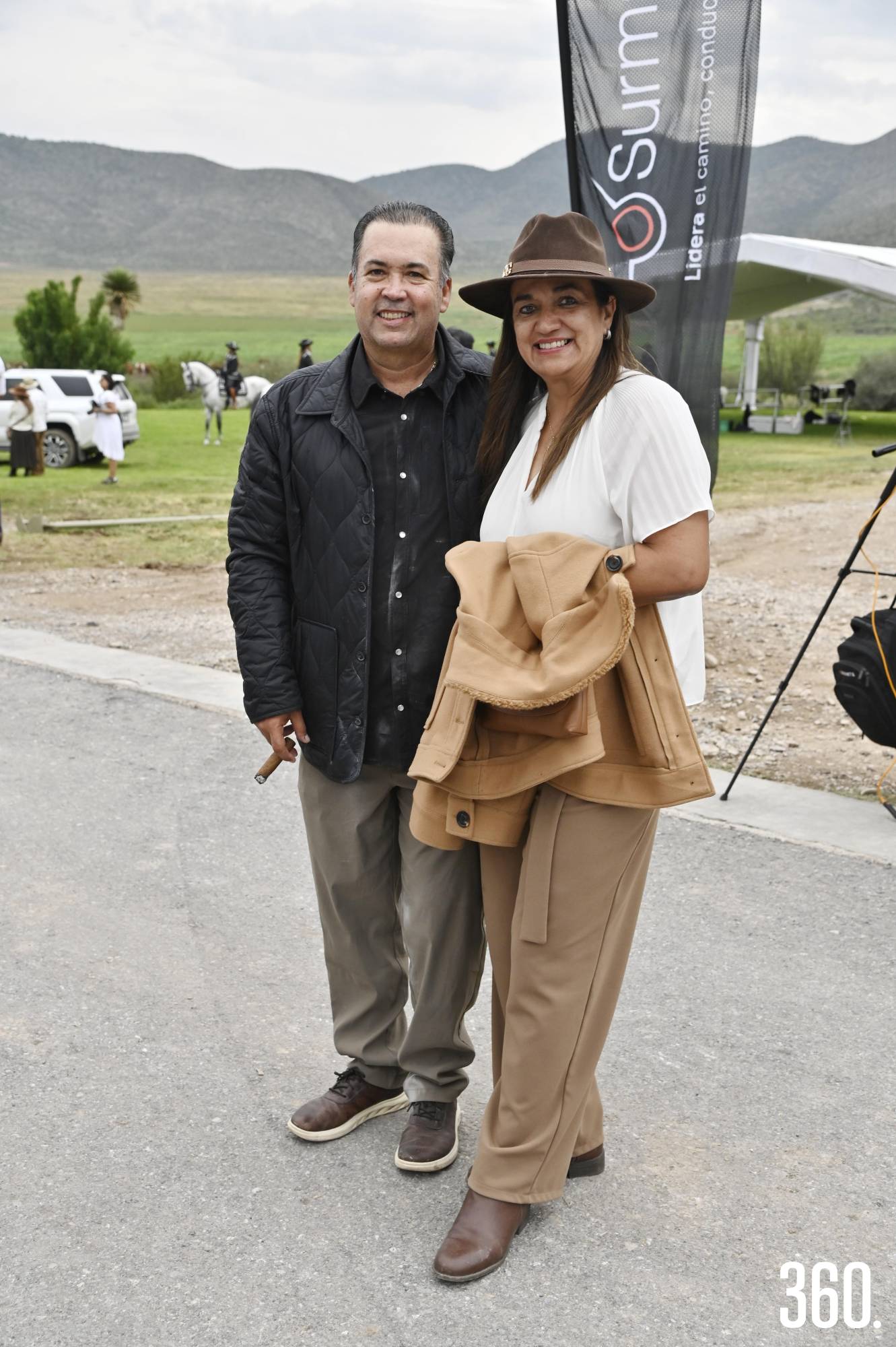 $!Emérico Pedraza y Gloria Gómez.