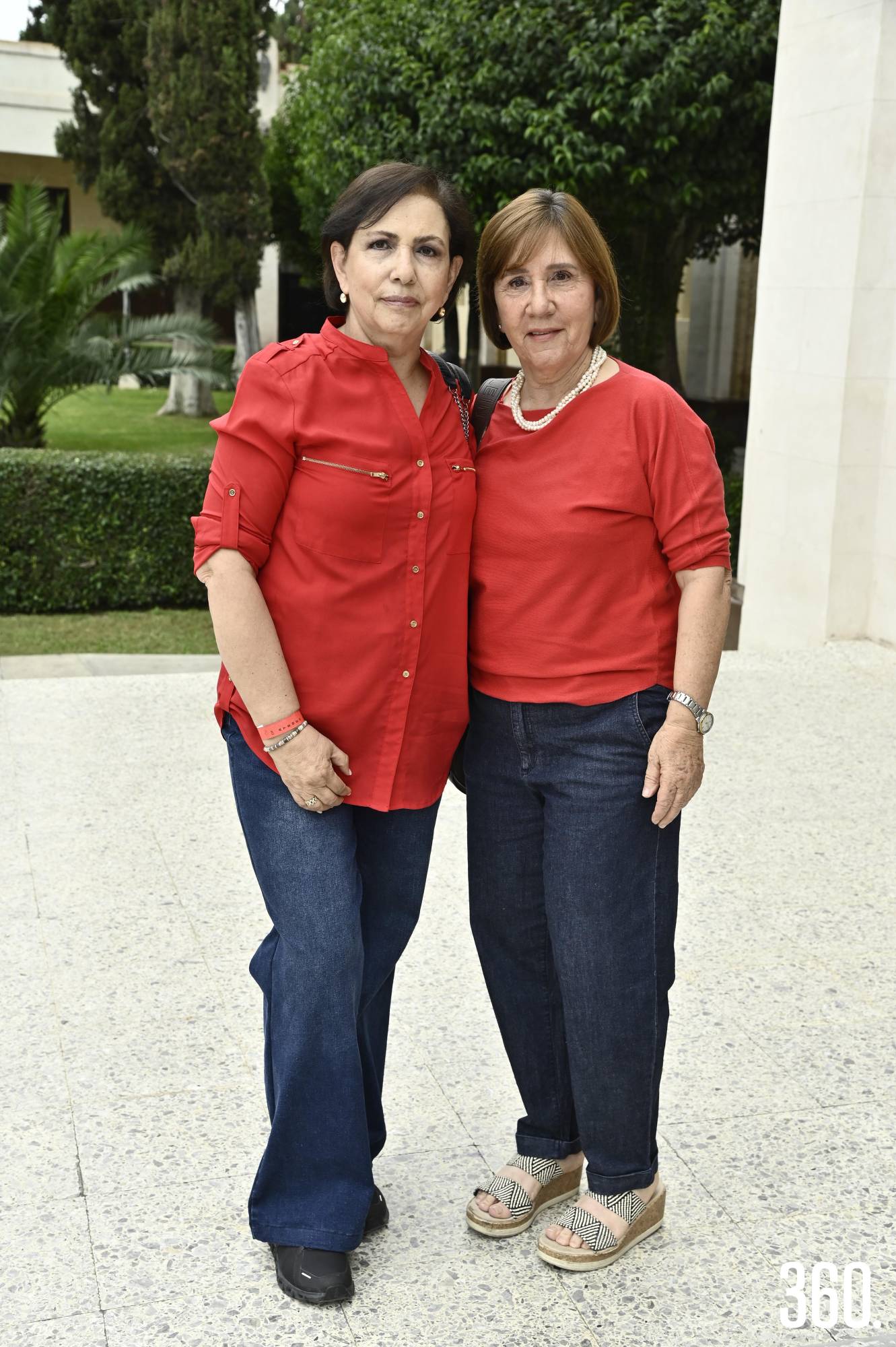 $!Angélica Slehiman y Lorena Boehringer.