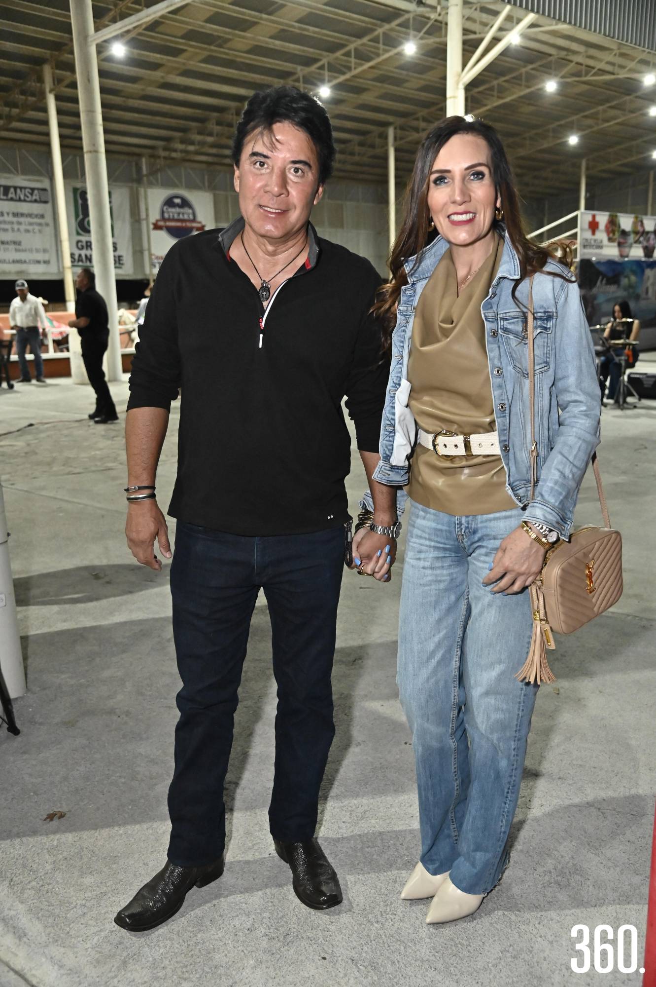 $!René Fernández y Celia Cárdenas.