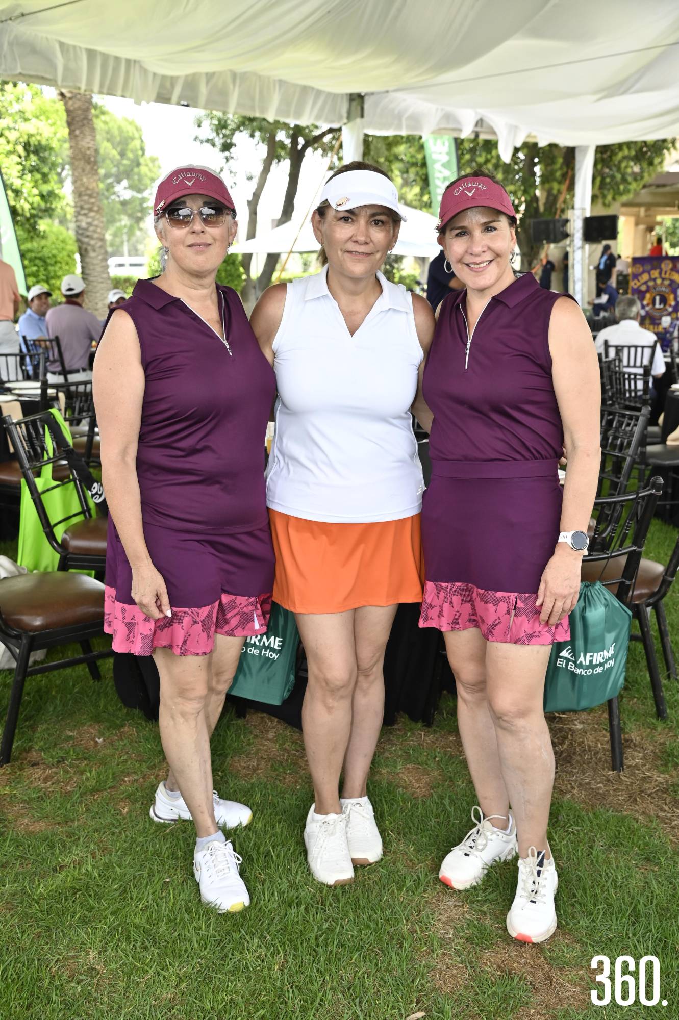 $!Diana González, Beatriz Segovia y Teté Gómez.