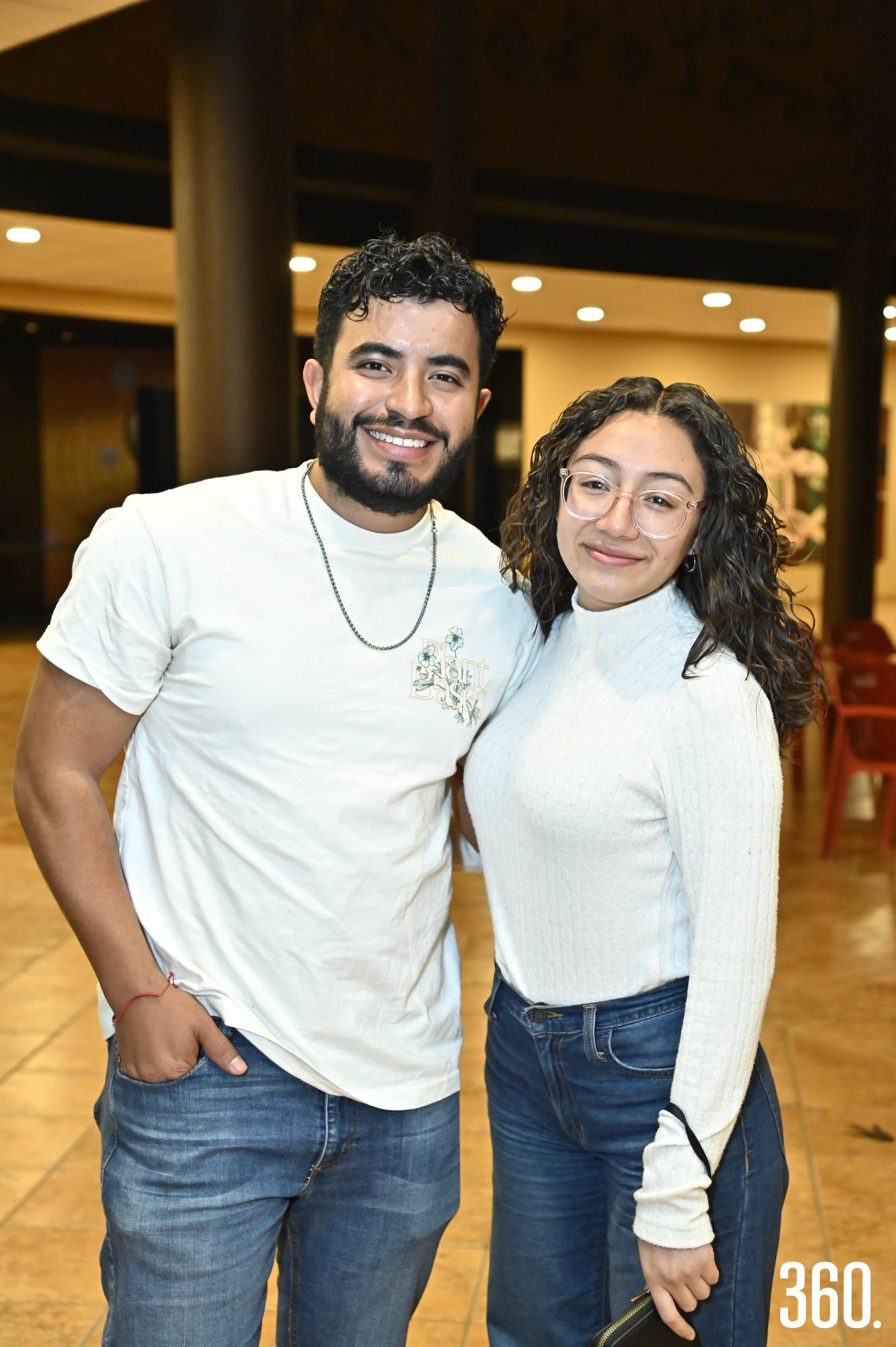 $!Sebastián Duque y Karime González.