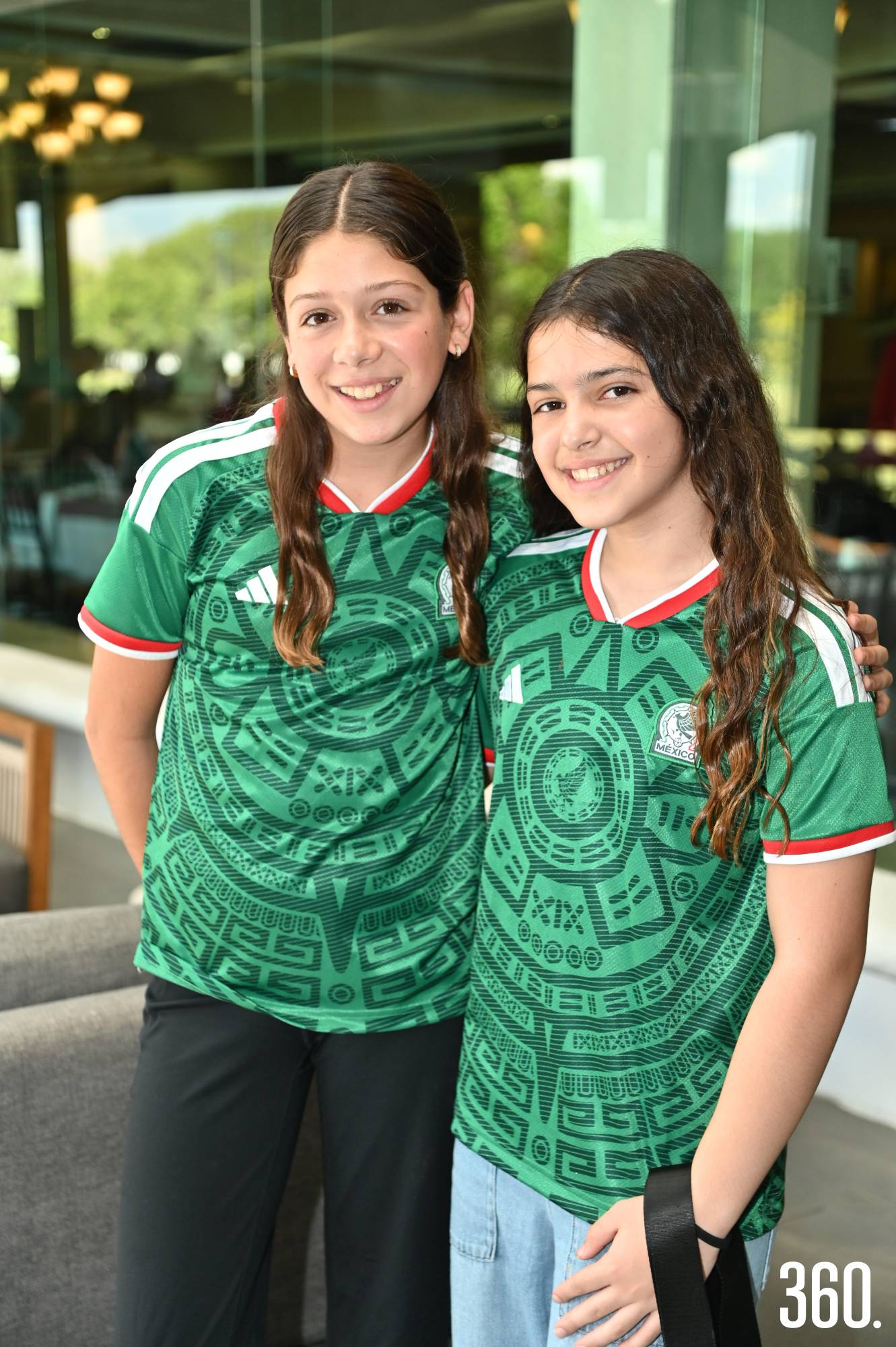 $!Carolina Sáenz y Emma Duarte.