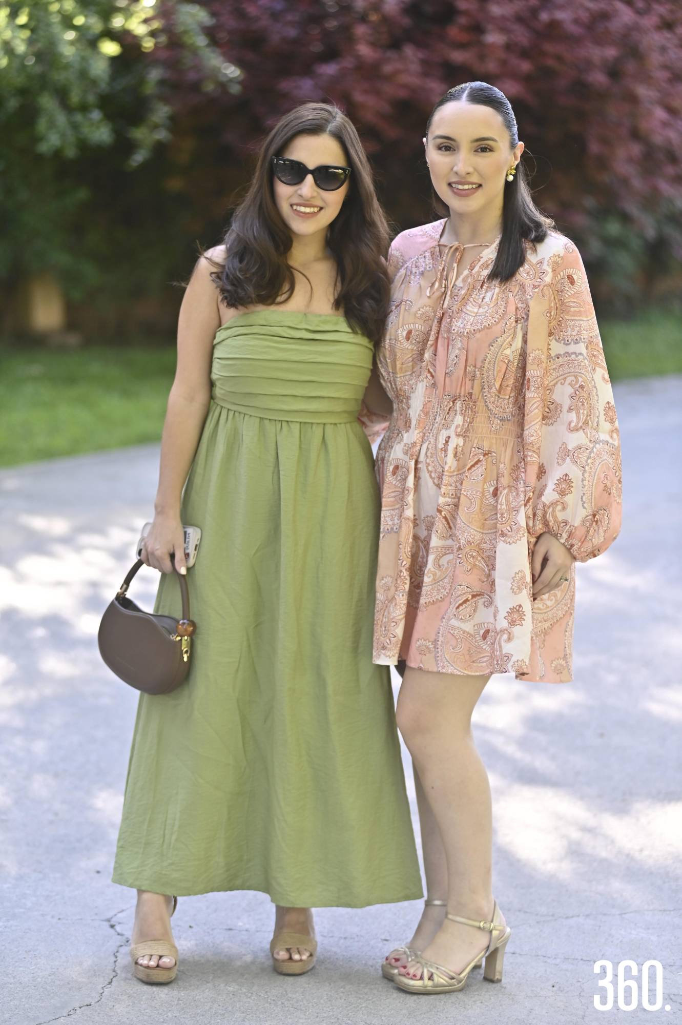$!Sofía y Ana Karla Dávila.