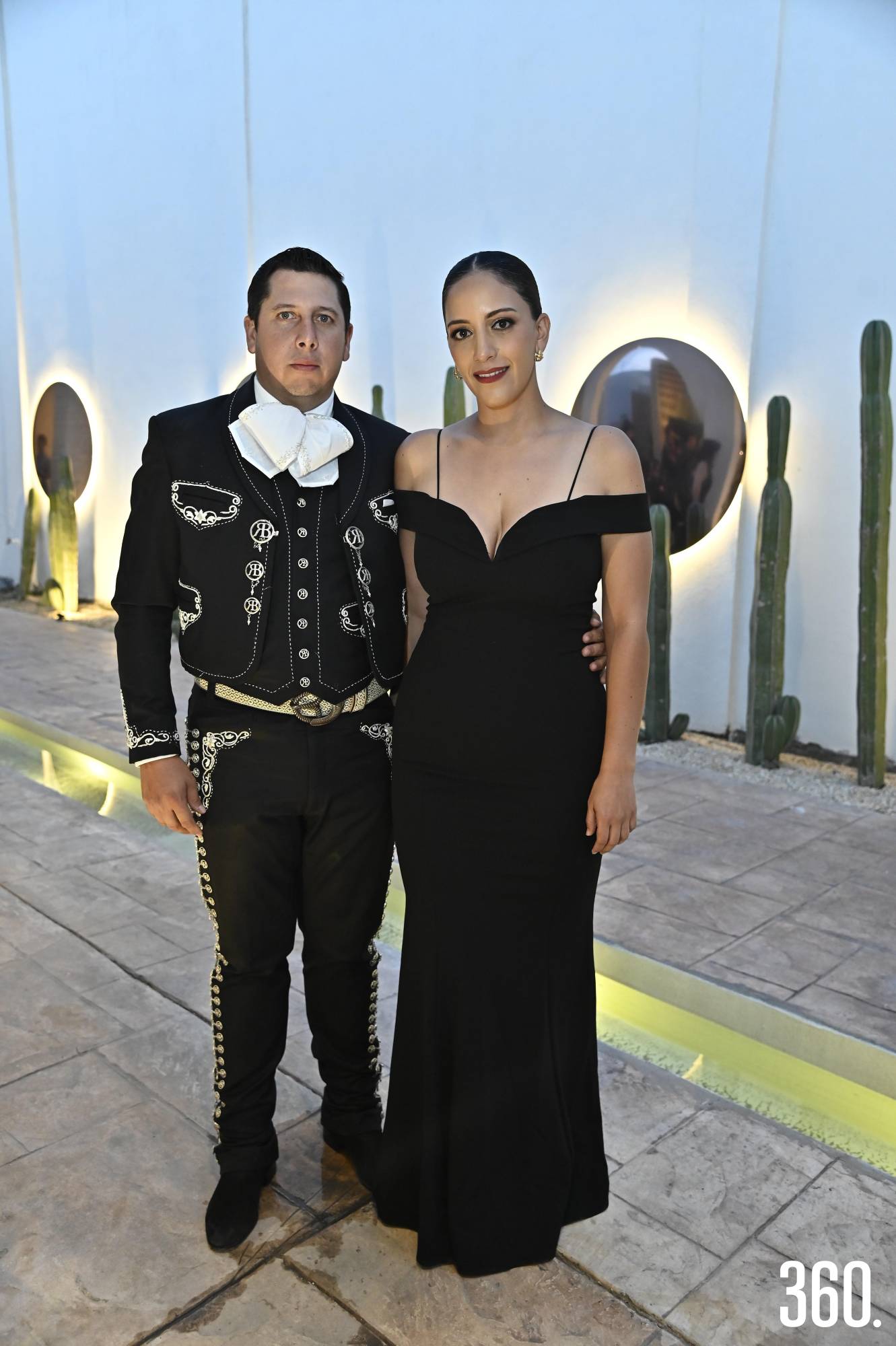 $!Raúl Barba y Alejandra Fernández.