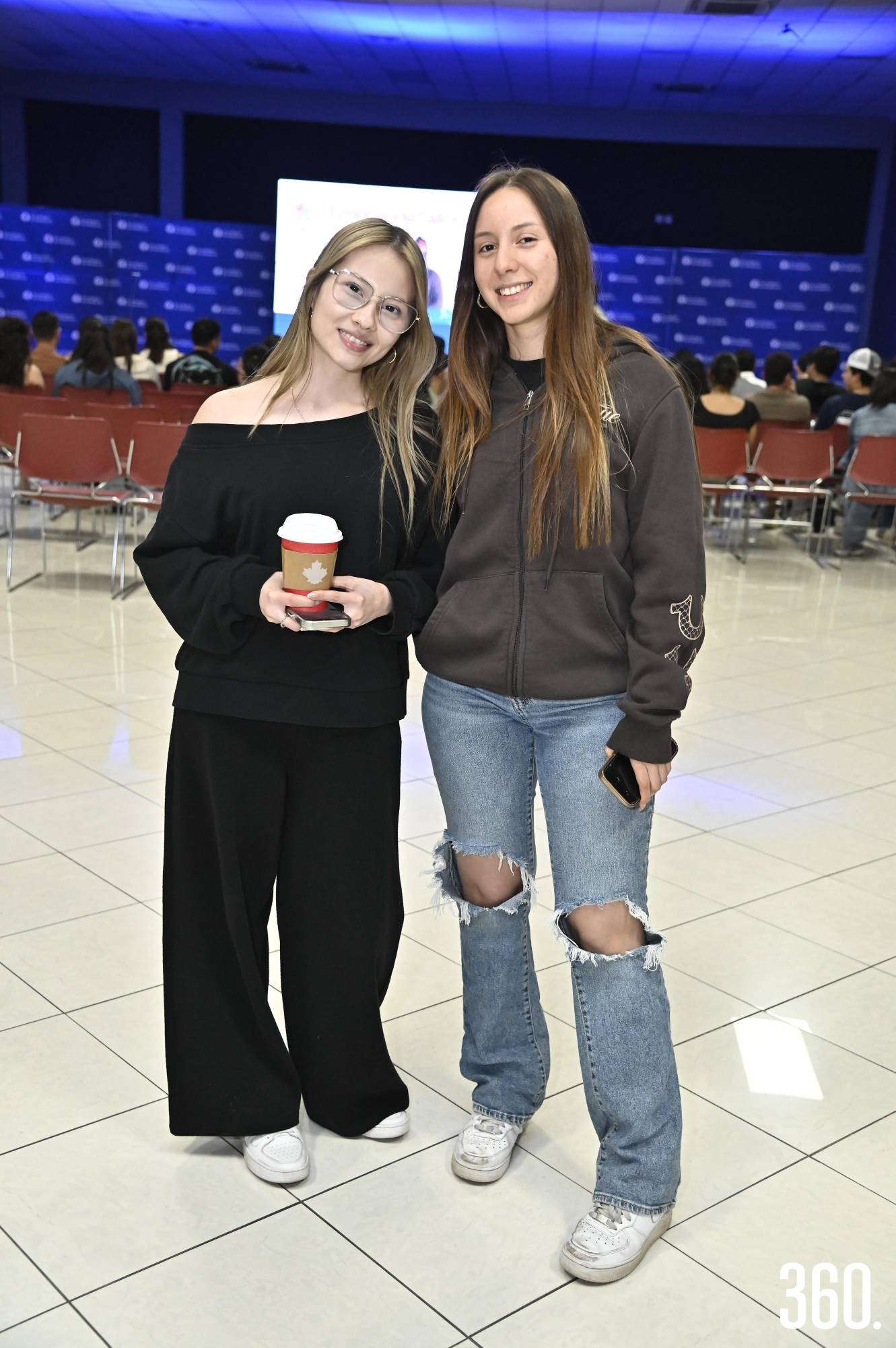 $!Laura Ramos y Yesica Zúñiga.