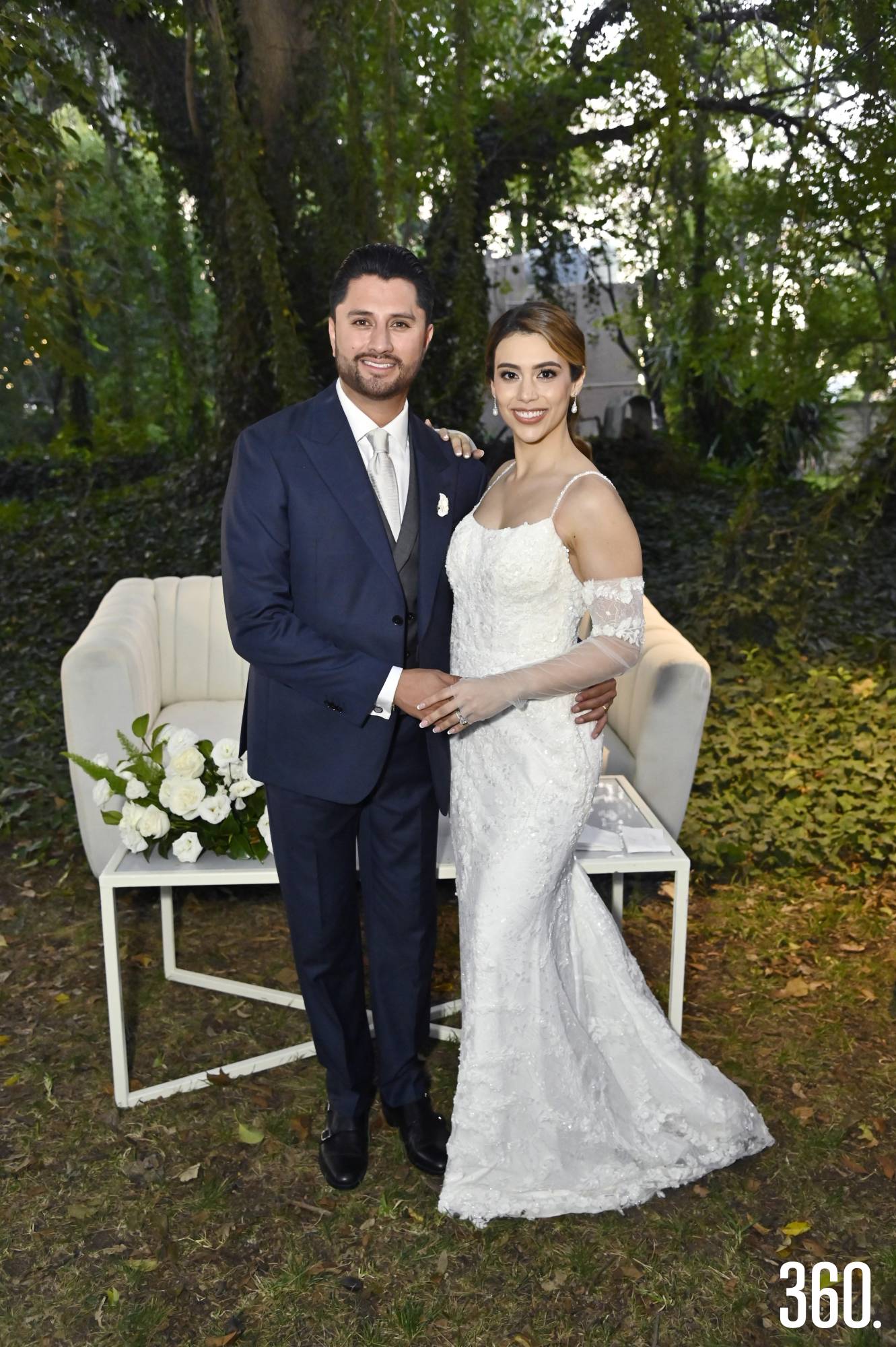 $!Marcos Fernández Arriaga y Abigail Martínez Gaona.