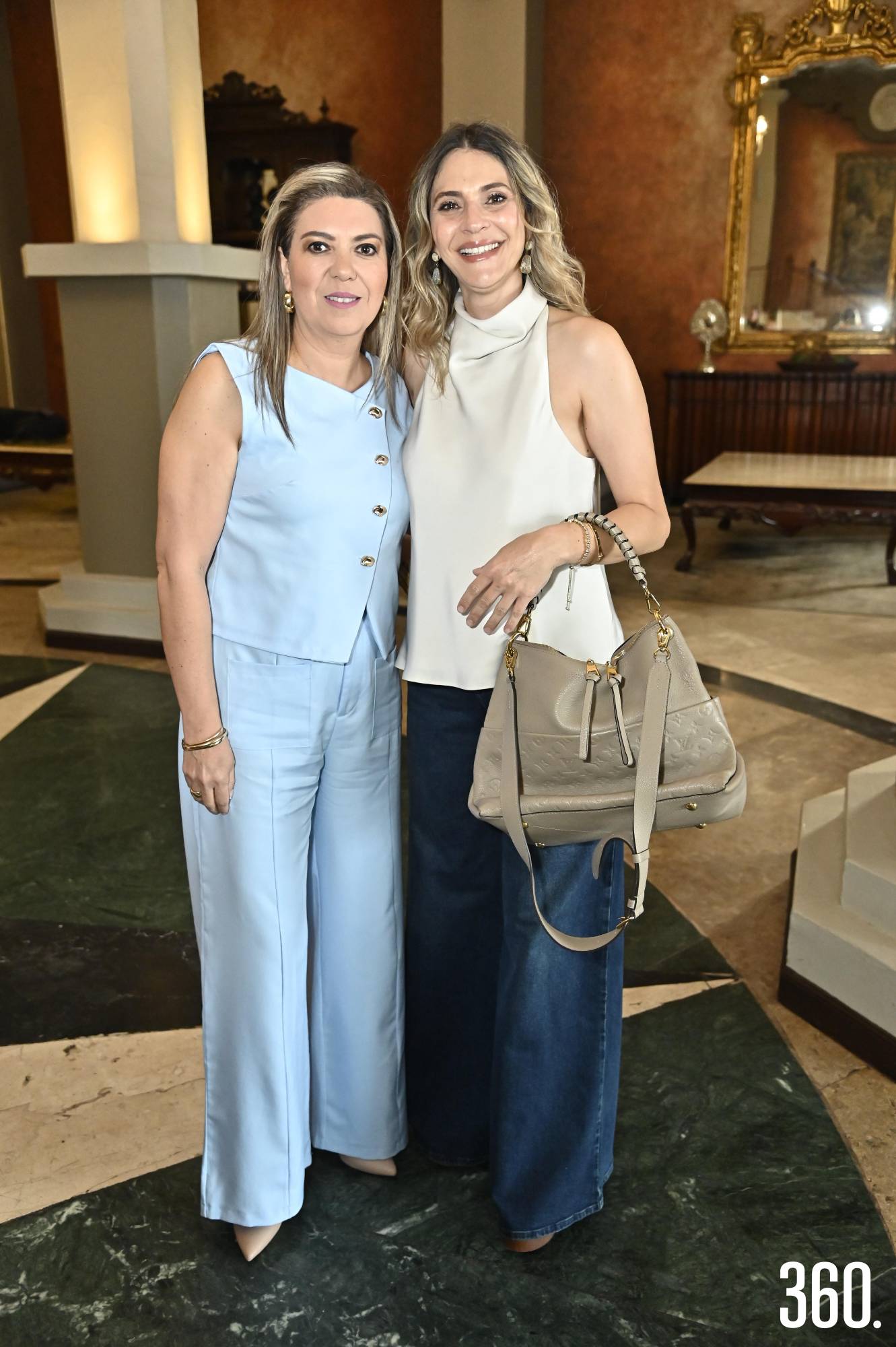 $!Doralí Martínez y Katia de Hoyos.