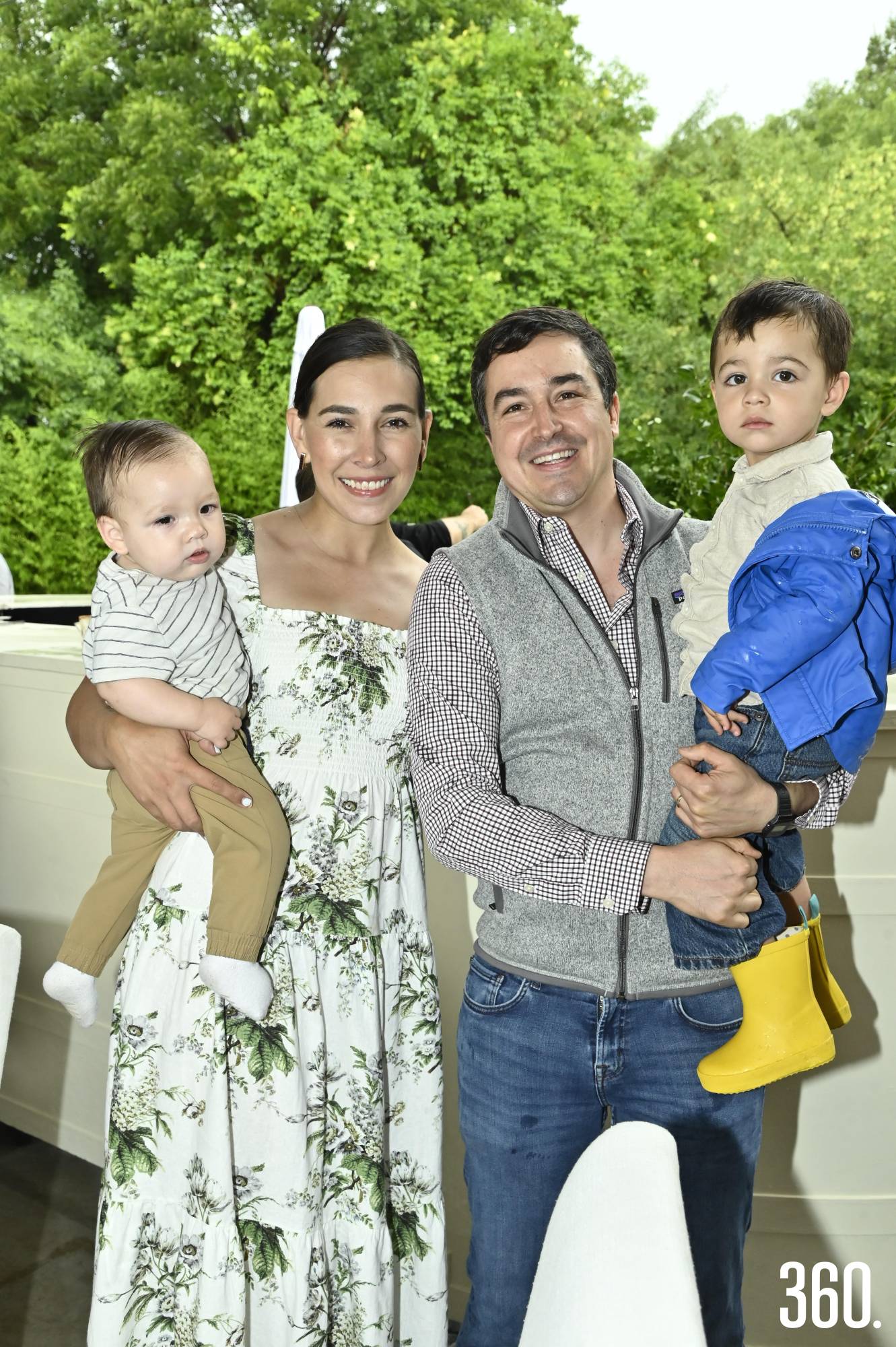 $!Familia Alanís Dorbecker.