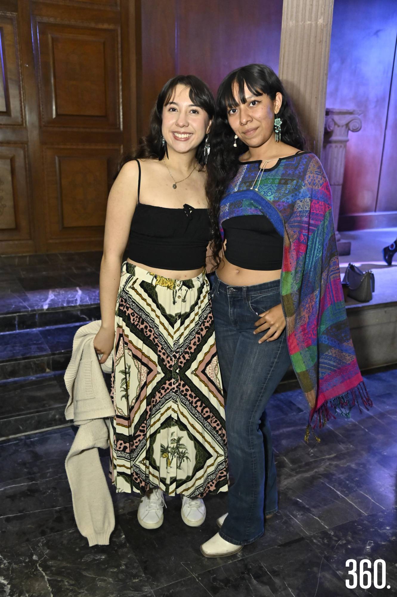 $!María José Mendez y Ailyn Cedillo.