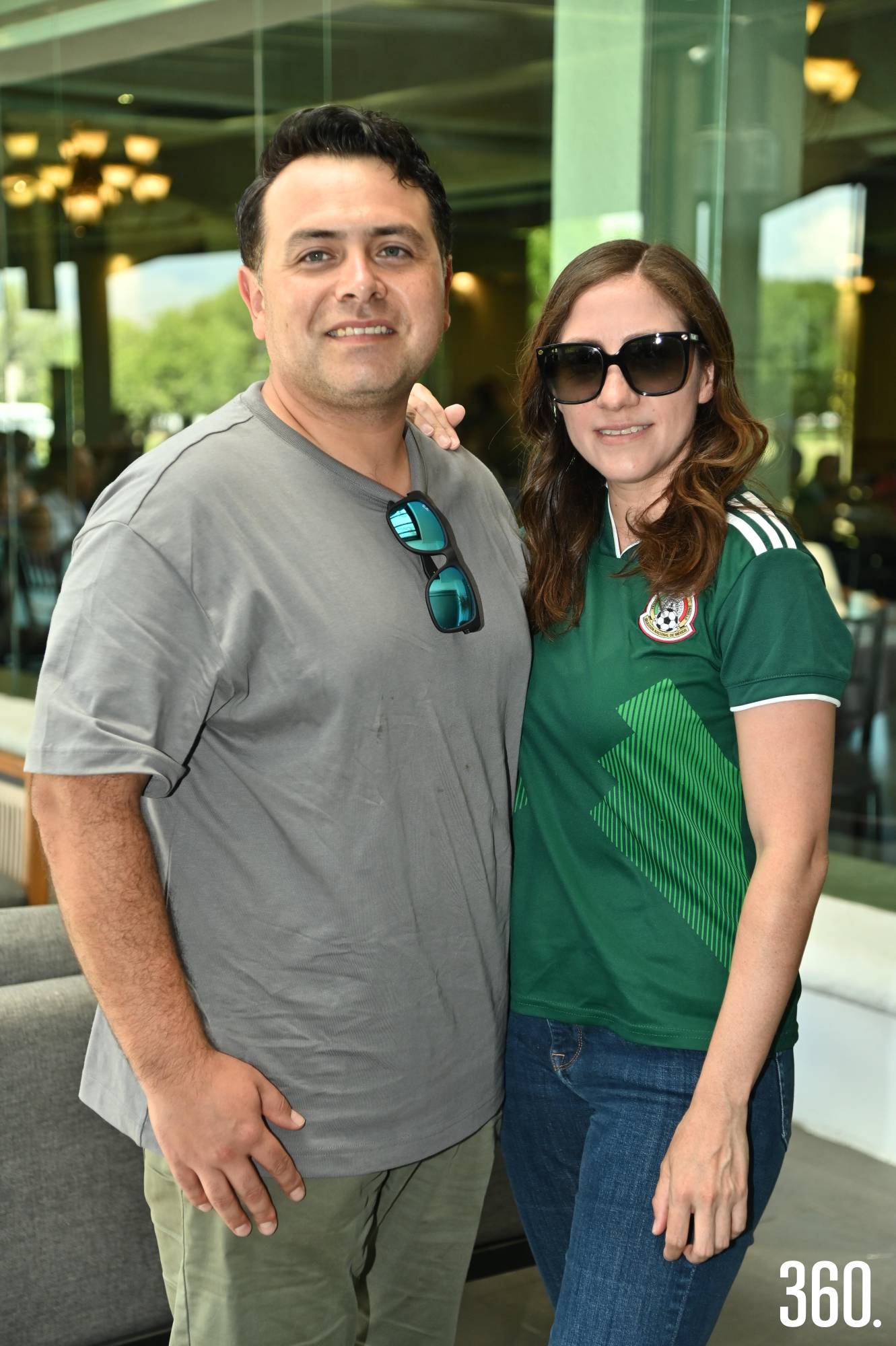 $!Fernando Lara y Natalia Gomezcrespo.