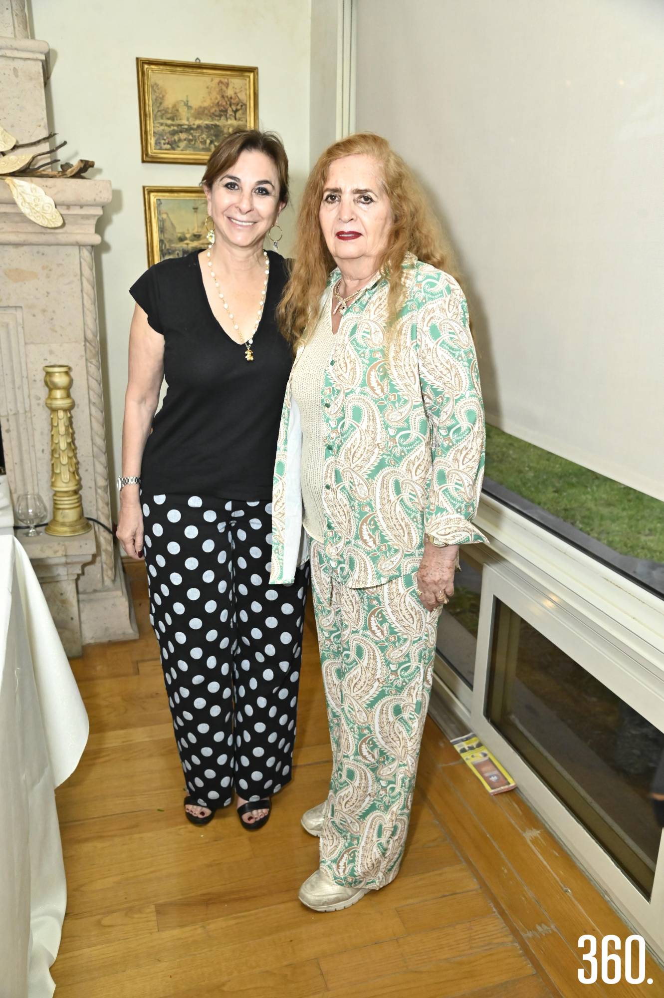 $!Susana Jaidar y Sonia Romo.