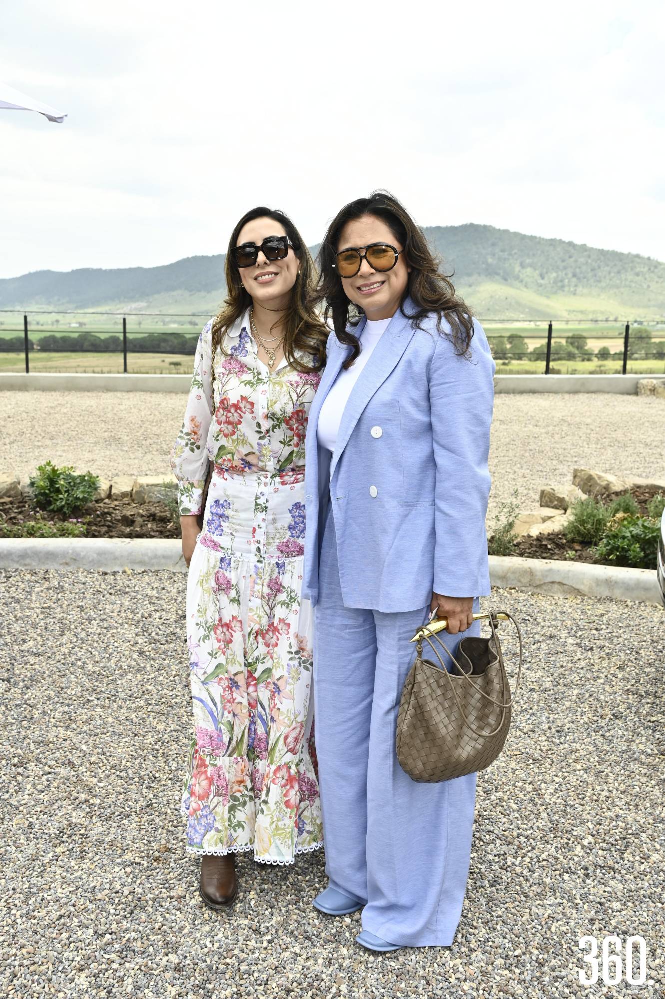 $!Ceci Guadiana y Lupita Mandujano.