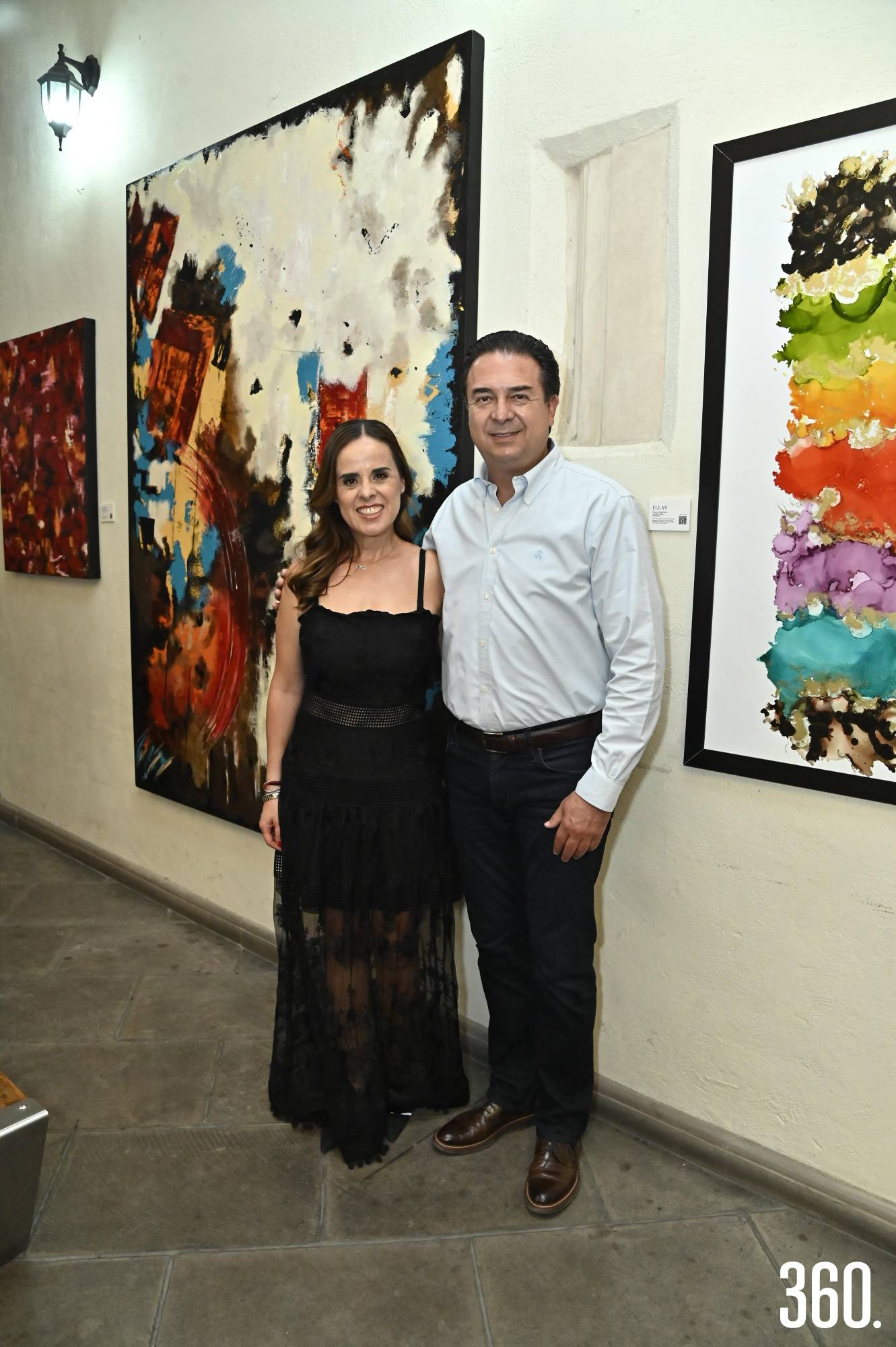 $!Sandra y su esposo, Jaime Bueno.