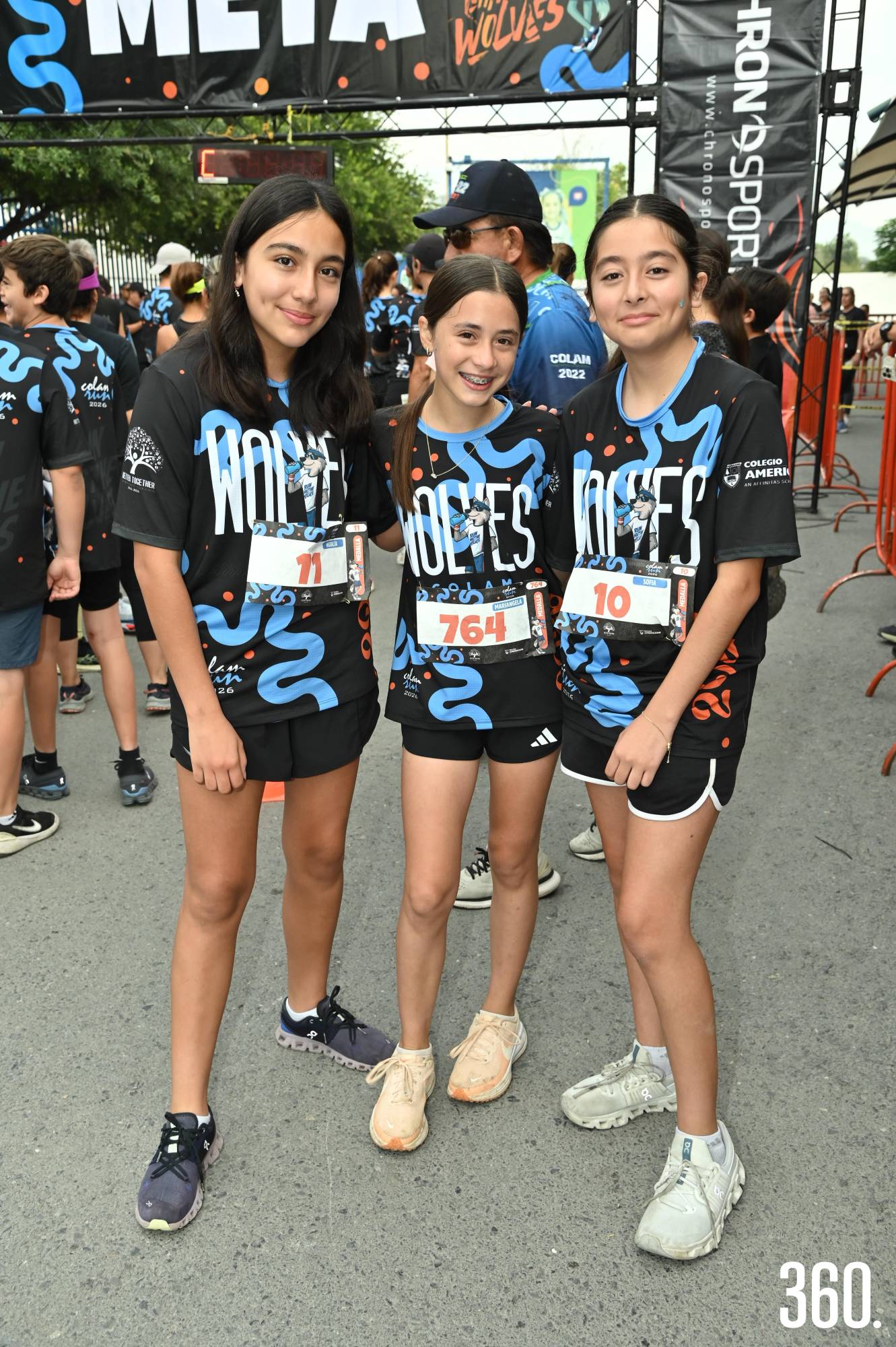 $!Natalia Cárdenas, Mariangela Lara y Sofía Cárdenas.