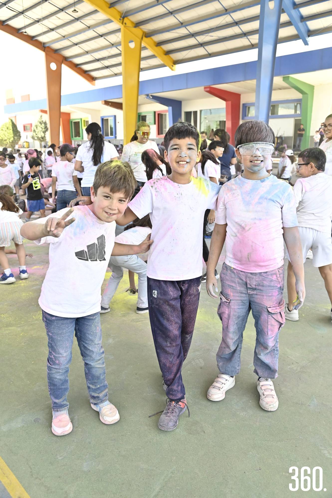 $!Carlos Adrián Moreno, Ángel Molina y Matías Vega.