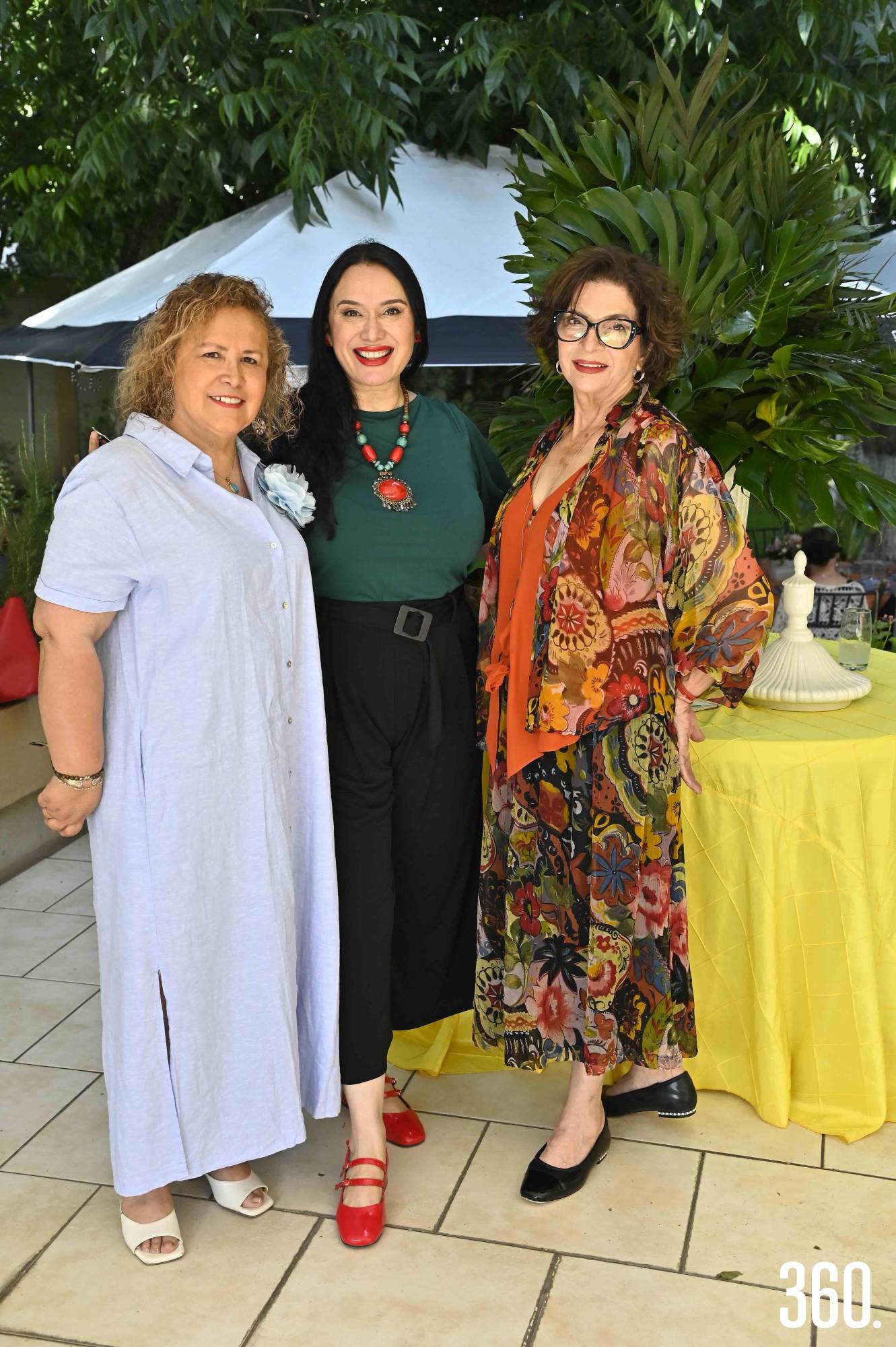 $!Pilar Sierra, Delma Flores y Norma González.