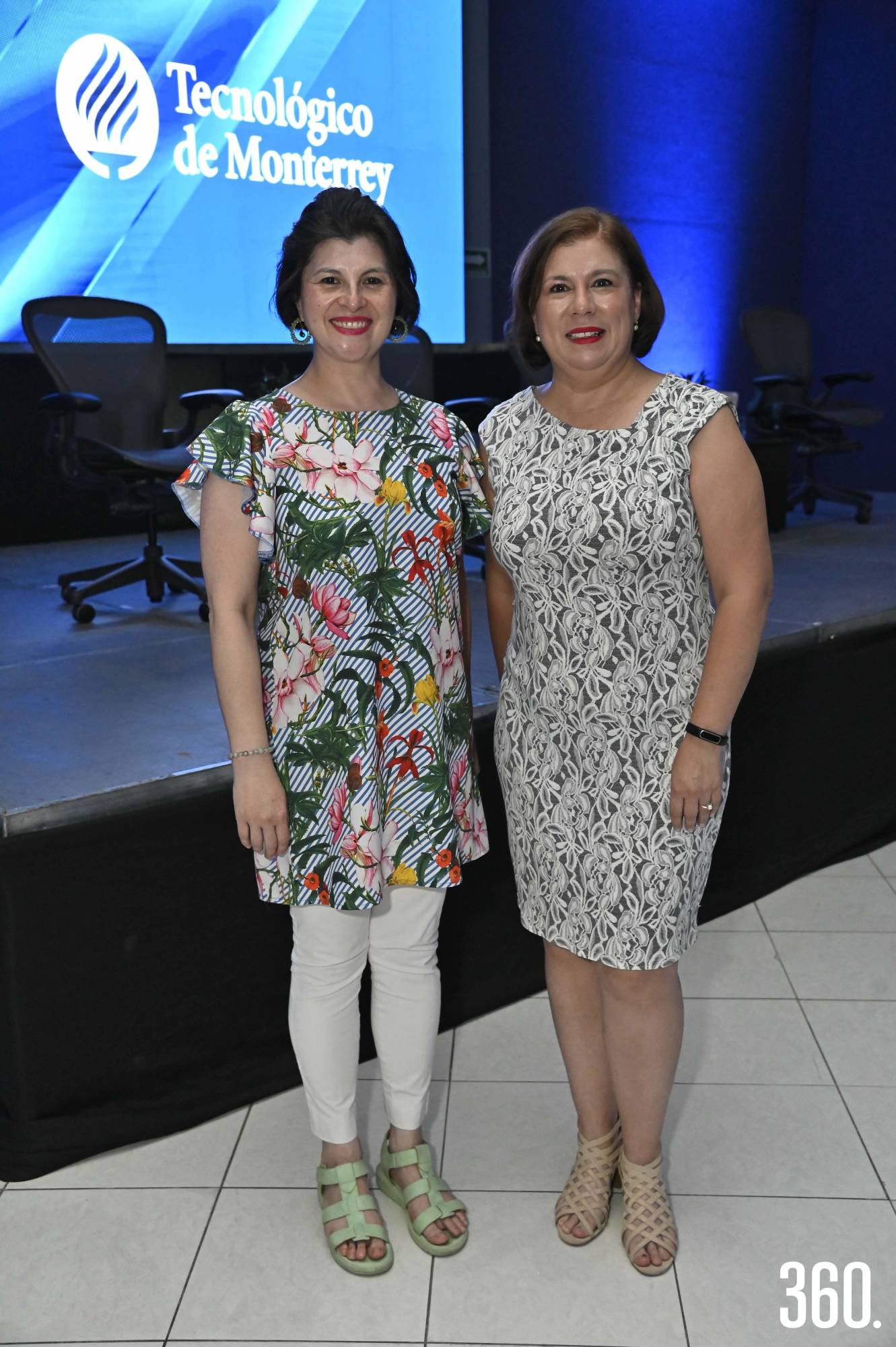 $!Ana Lucía Aguilar y Mélida Rumayor.