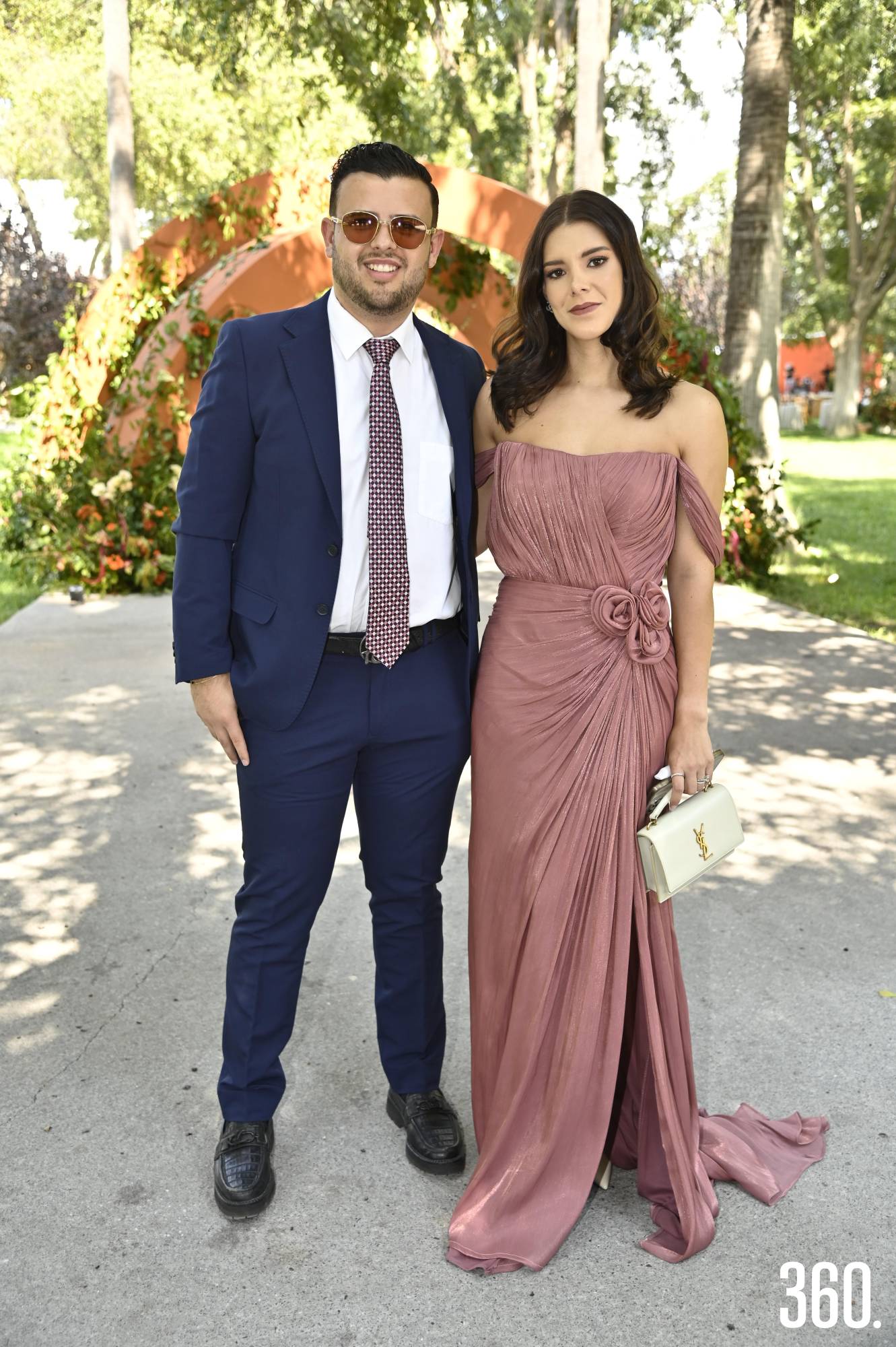$!Ricardo Pepi y Ximena Saucedo.
