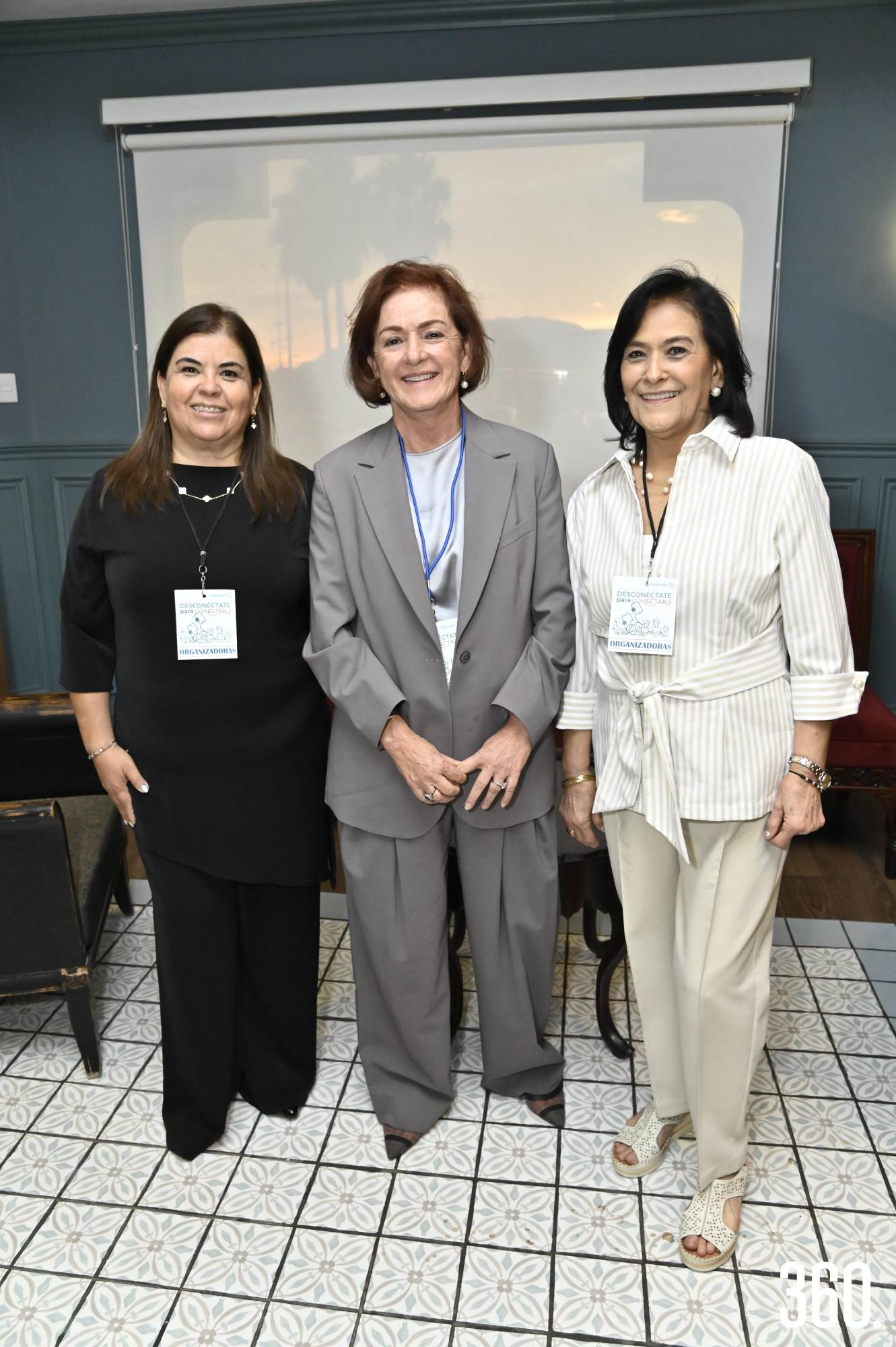 $!Betty Borjón, Patricia Villarreal y Bertha Verduzco.