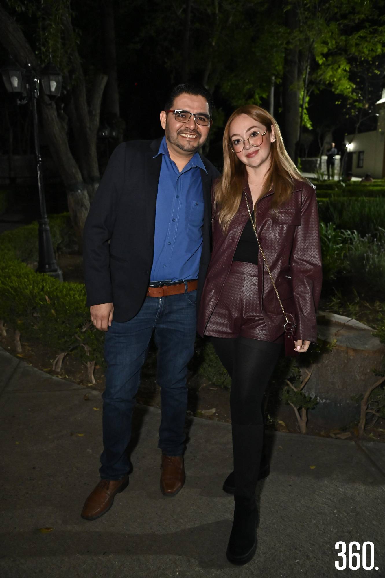 $!Julián Cruz y Karen Contreras.