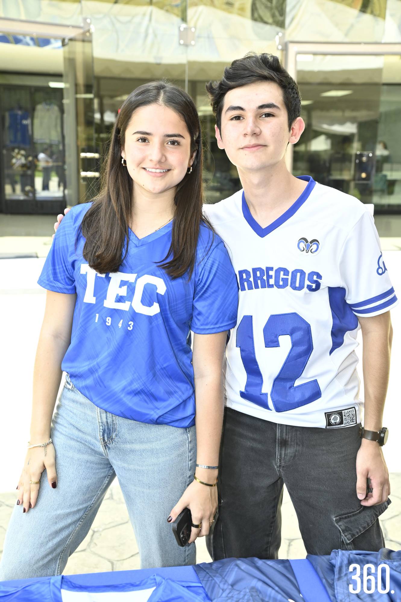 $!Isabela Orozco y Luis Escudero.