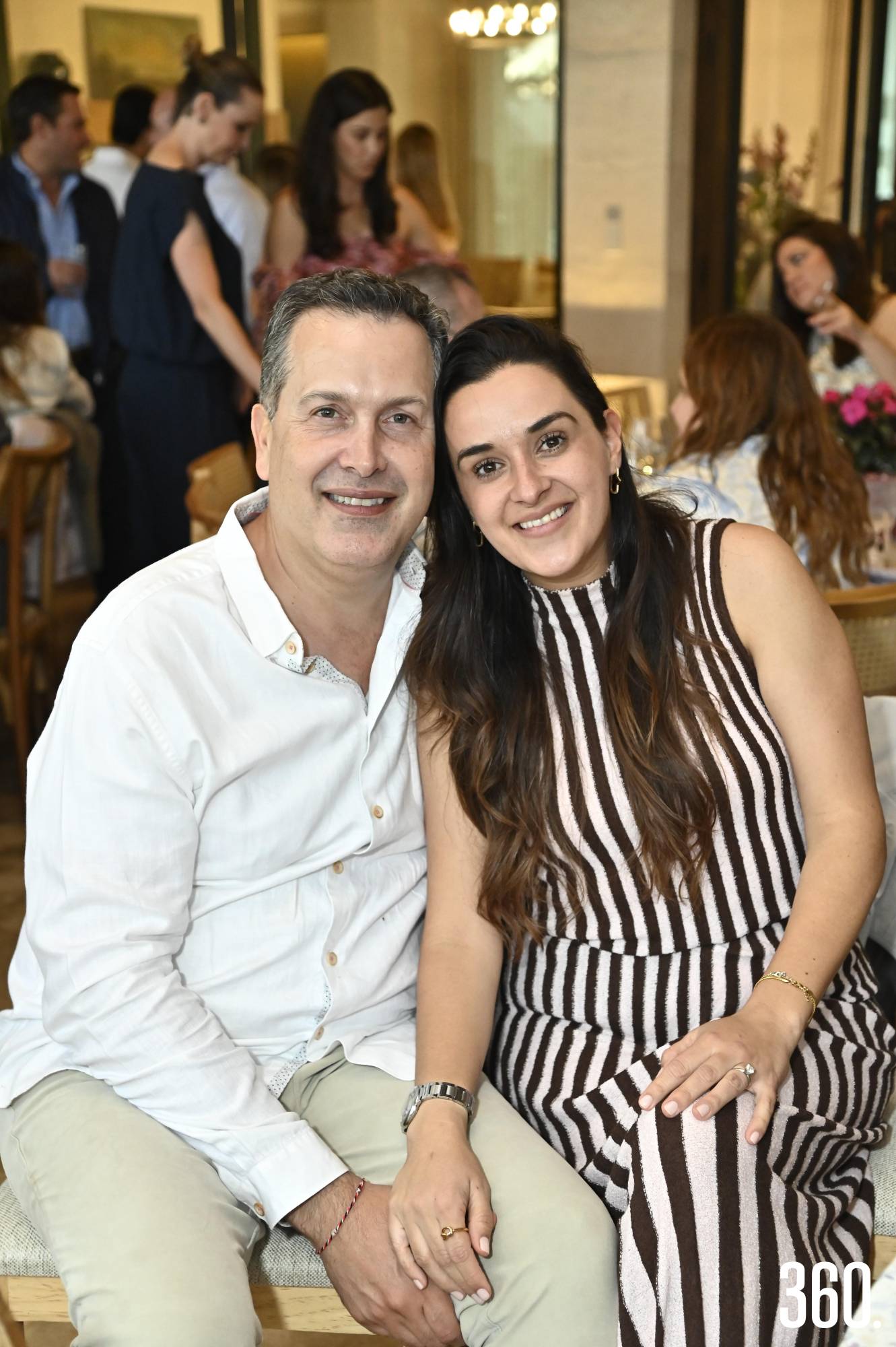 $!Armando Castilla y Ana Lucía Paz.