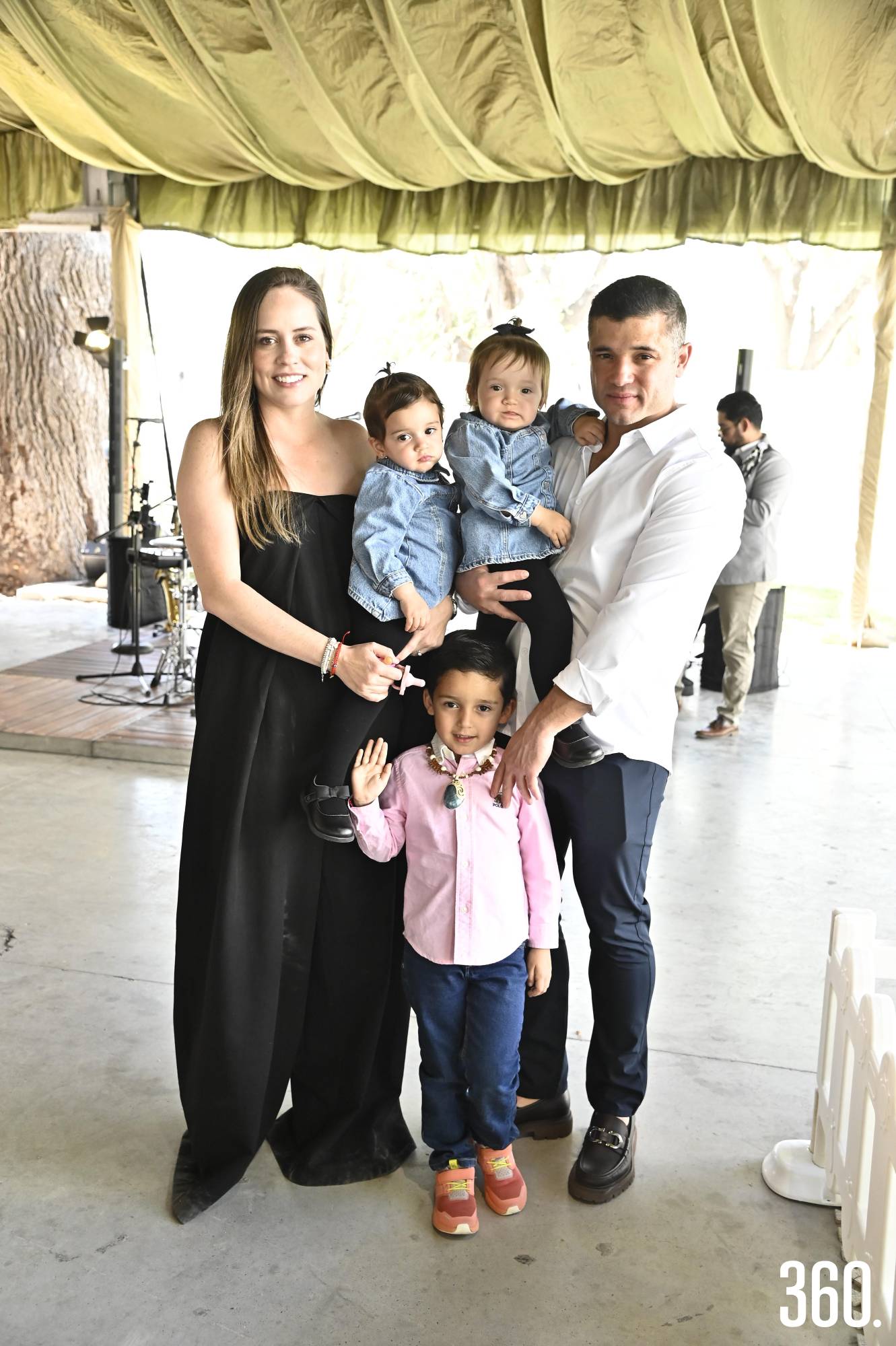 $!Familia González Arroyo.