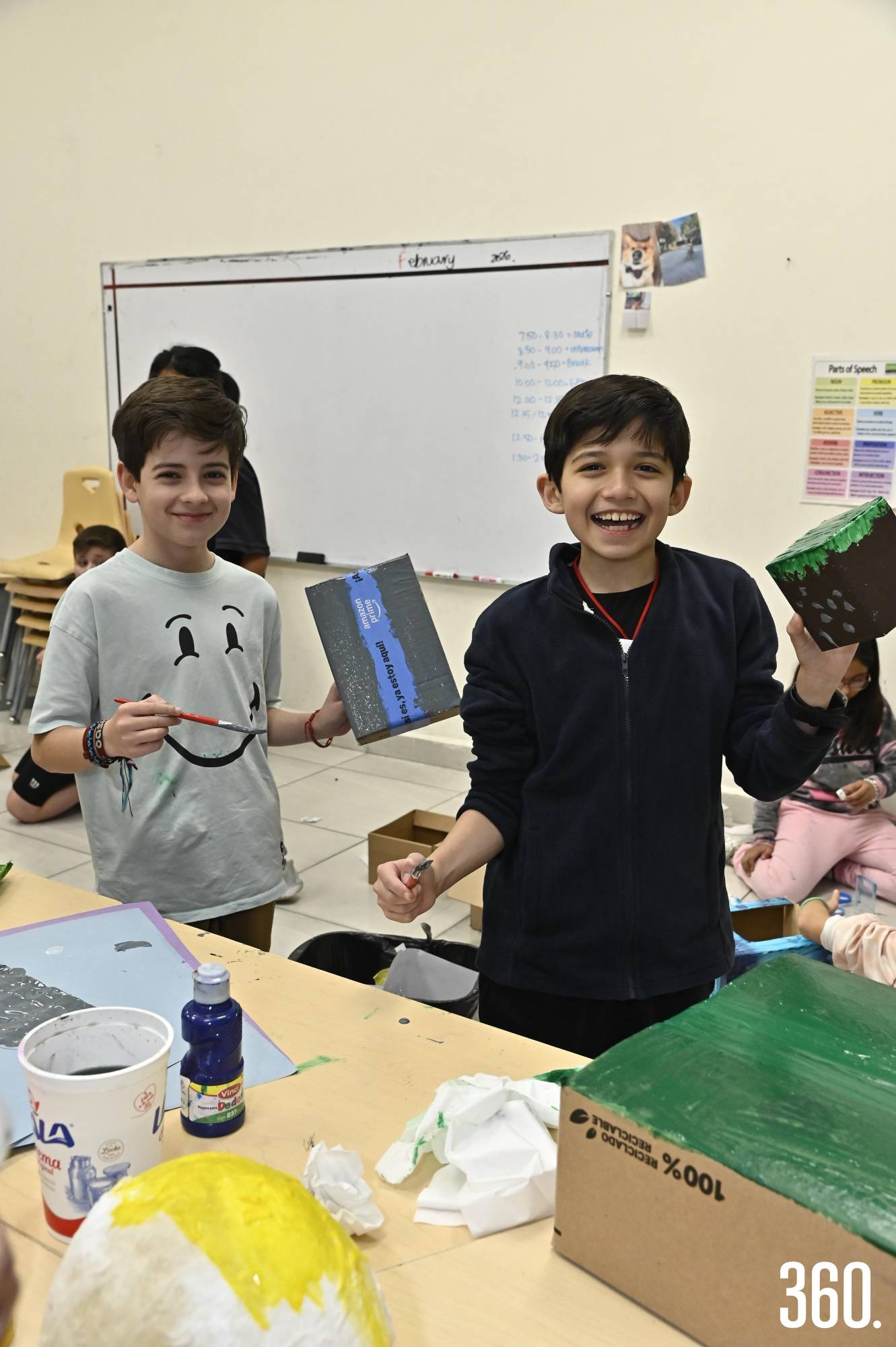 $!Andrés López y Luis Roberto Recio.