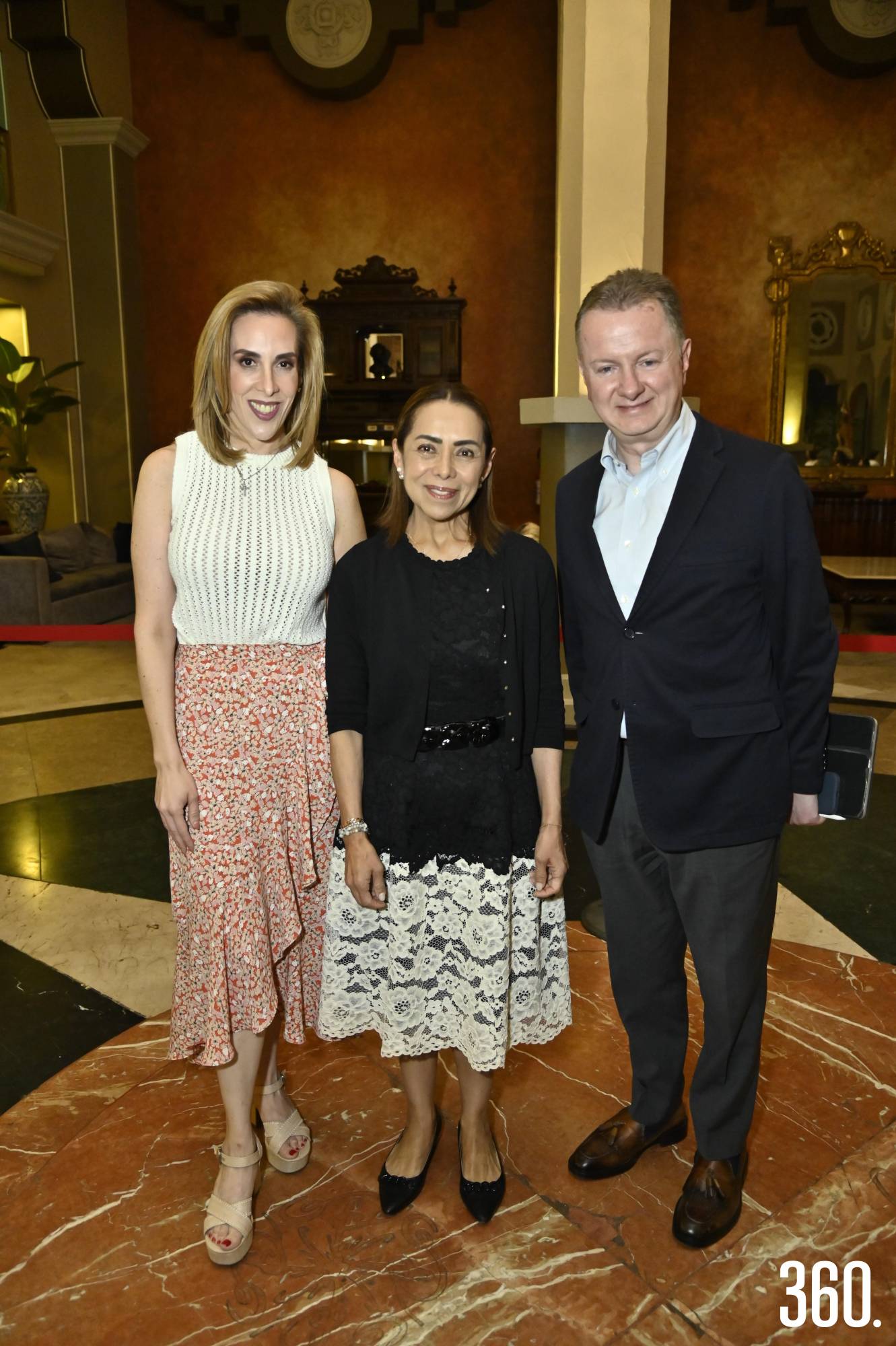 $!Carolina Cepeda, Josefina Vázquez Mota y José Antonio Lozano.