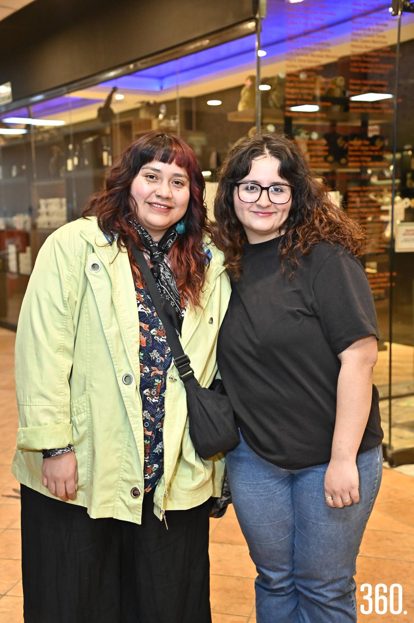 $!Laura Gutiérrez y Melina Ramos.