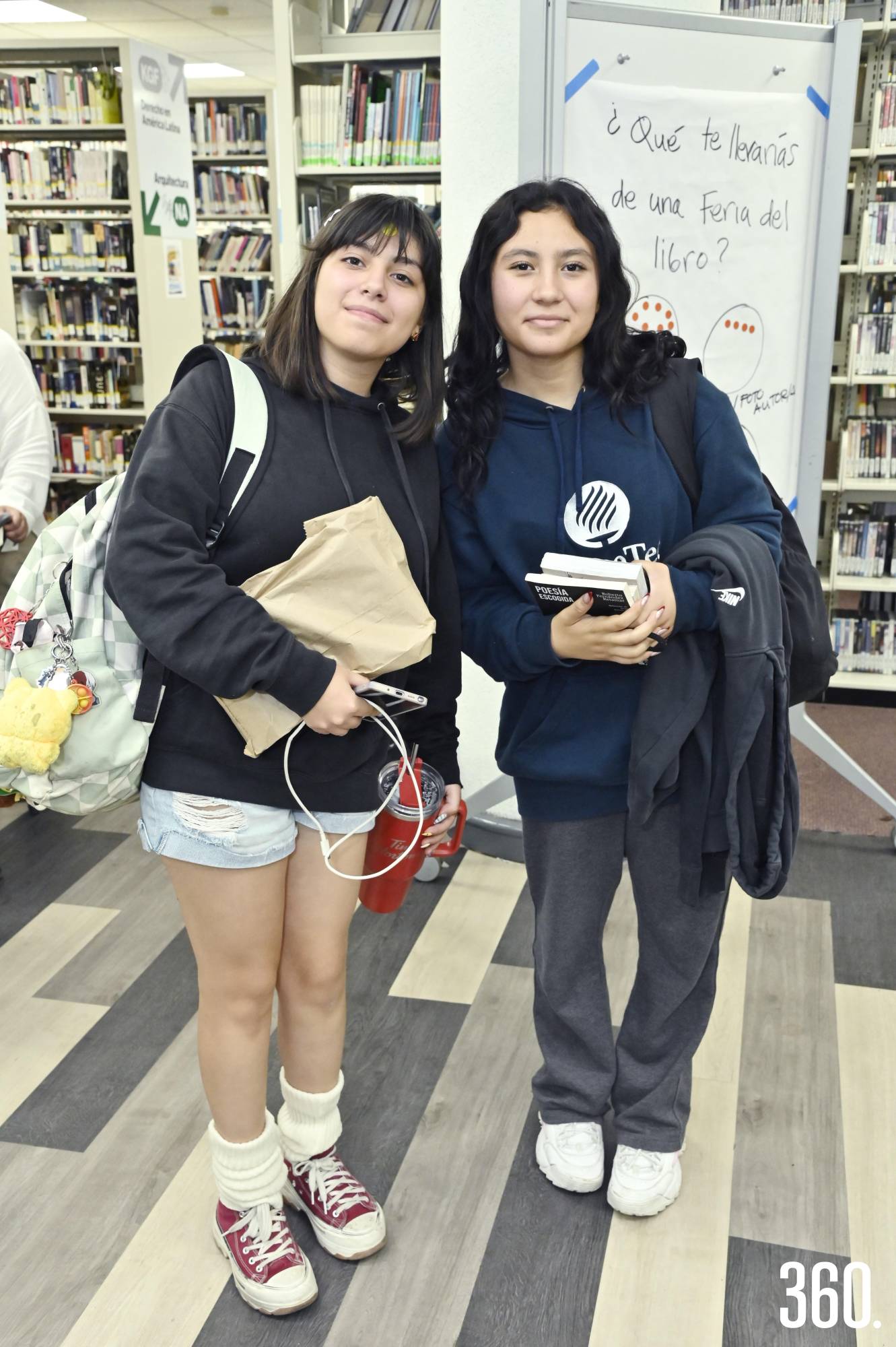 $!Daniela Flores y Viviana Martínez.