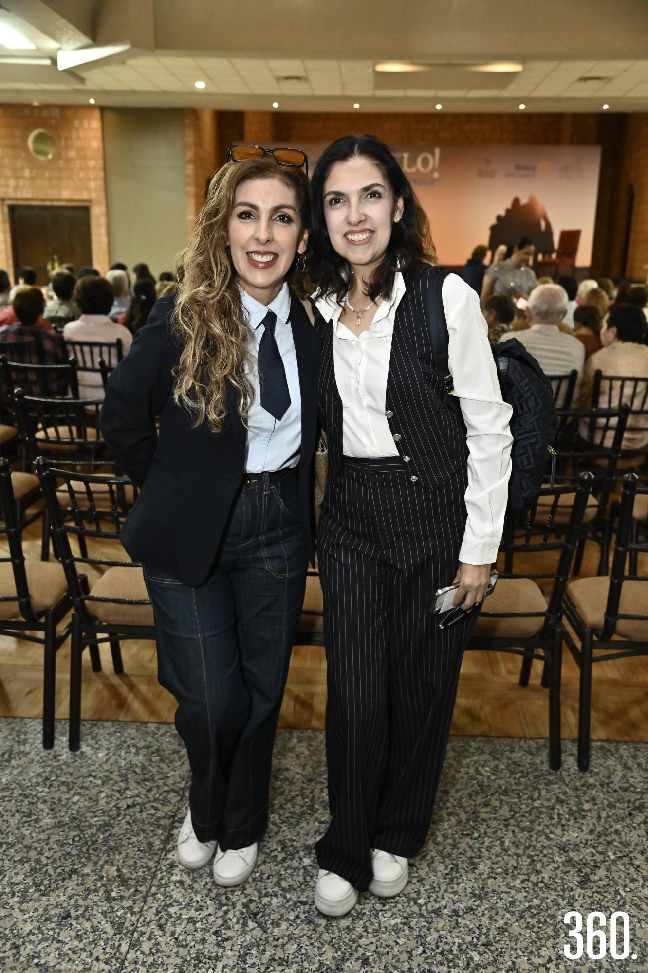 $!Claudia Portillo y Diana Flores.