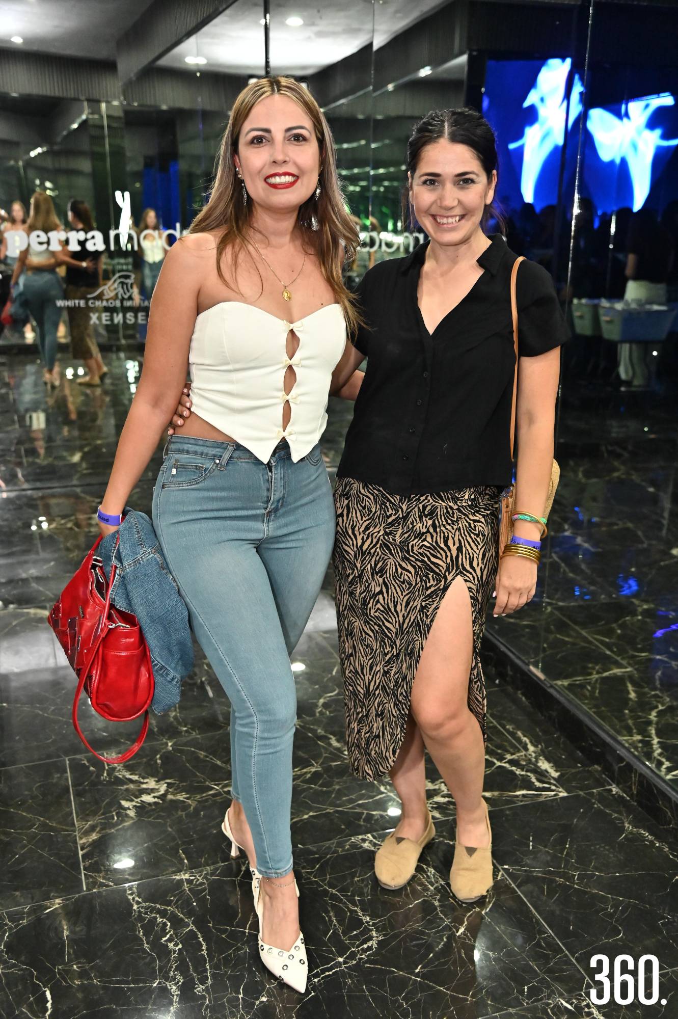 $!Nallely Rodríguez y Zorayda de la Garza.