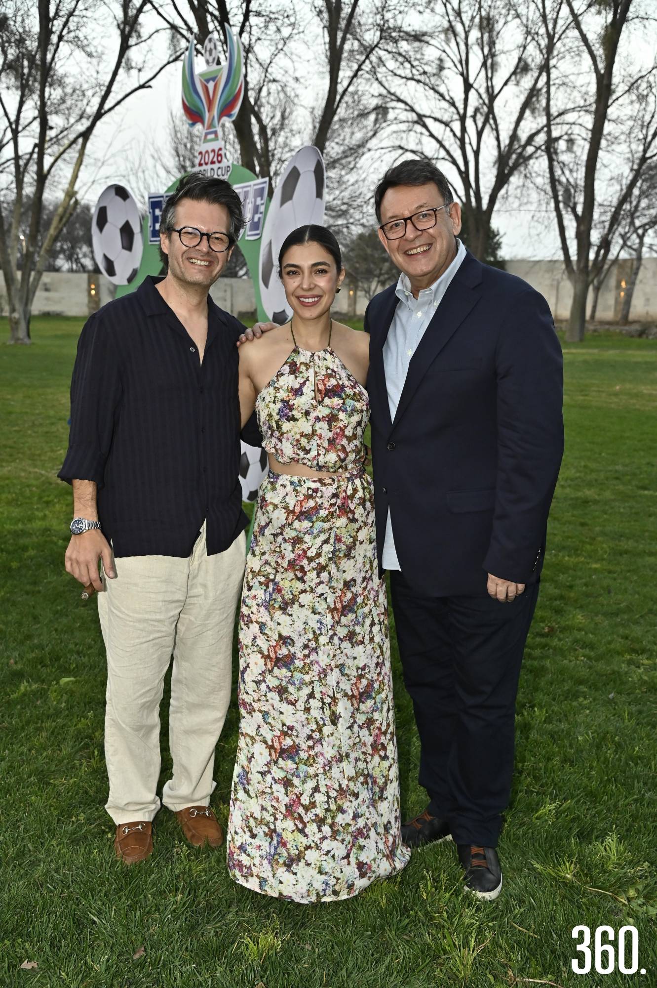 $!Natanael Espinosa, Tania Moreira y Lauro Cortés.