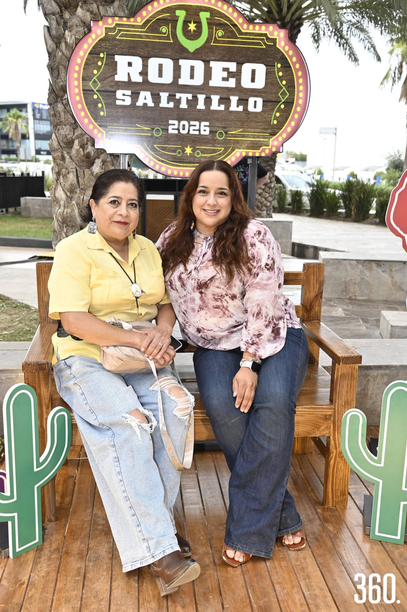 $!Yamina Ramírez y Karen Jasso.