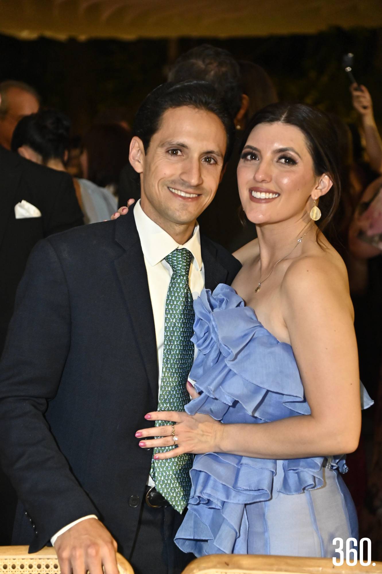 $!Alejandro Salinas y Marcela Rodríguez.