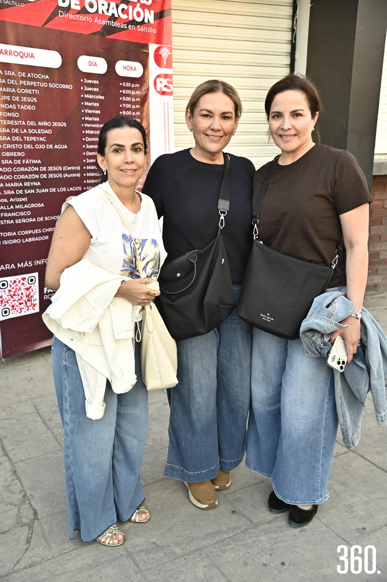 $!Mónica de la Peña, Betty Segovia y Elsa Meraz.