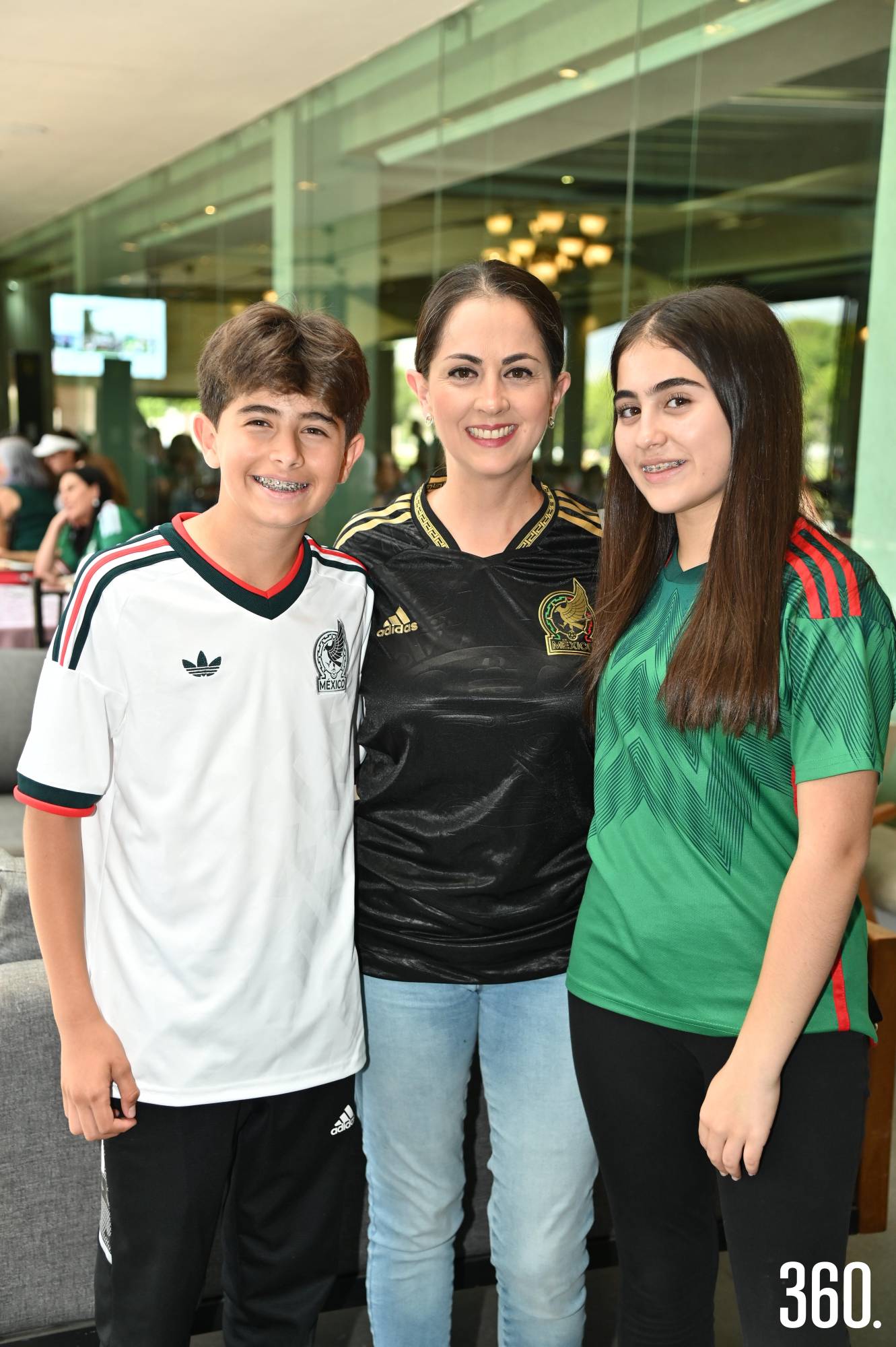 $!Jorge Torres, Carolina Martínez y Rebeca Torres.