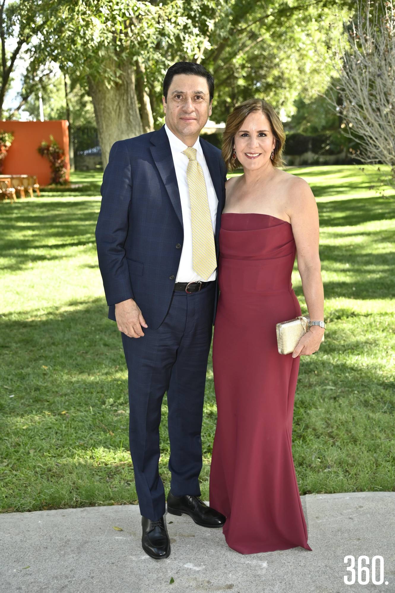 $!Jorge Chávez y Teté Gómez.