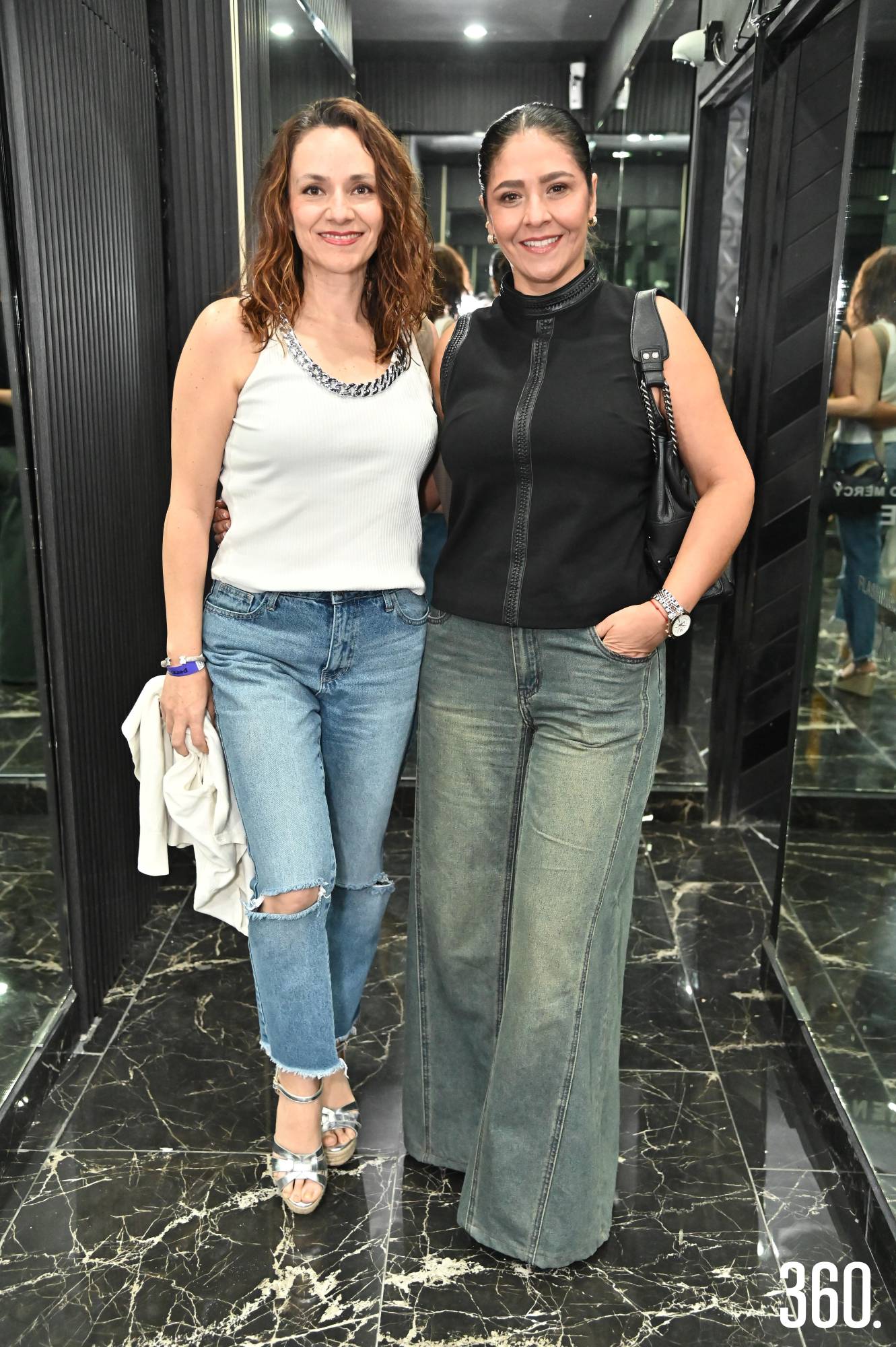 $!Liliana Cabello y Yolitzma Lugo.