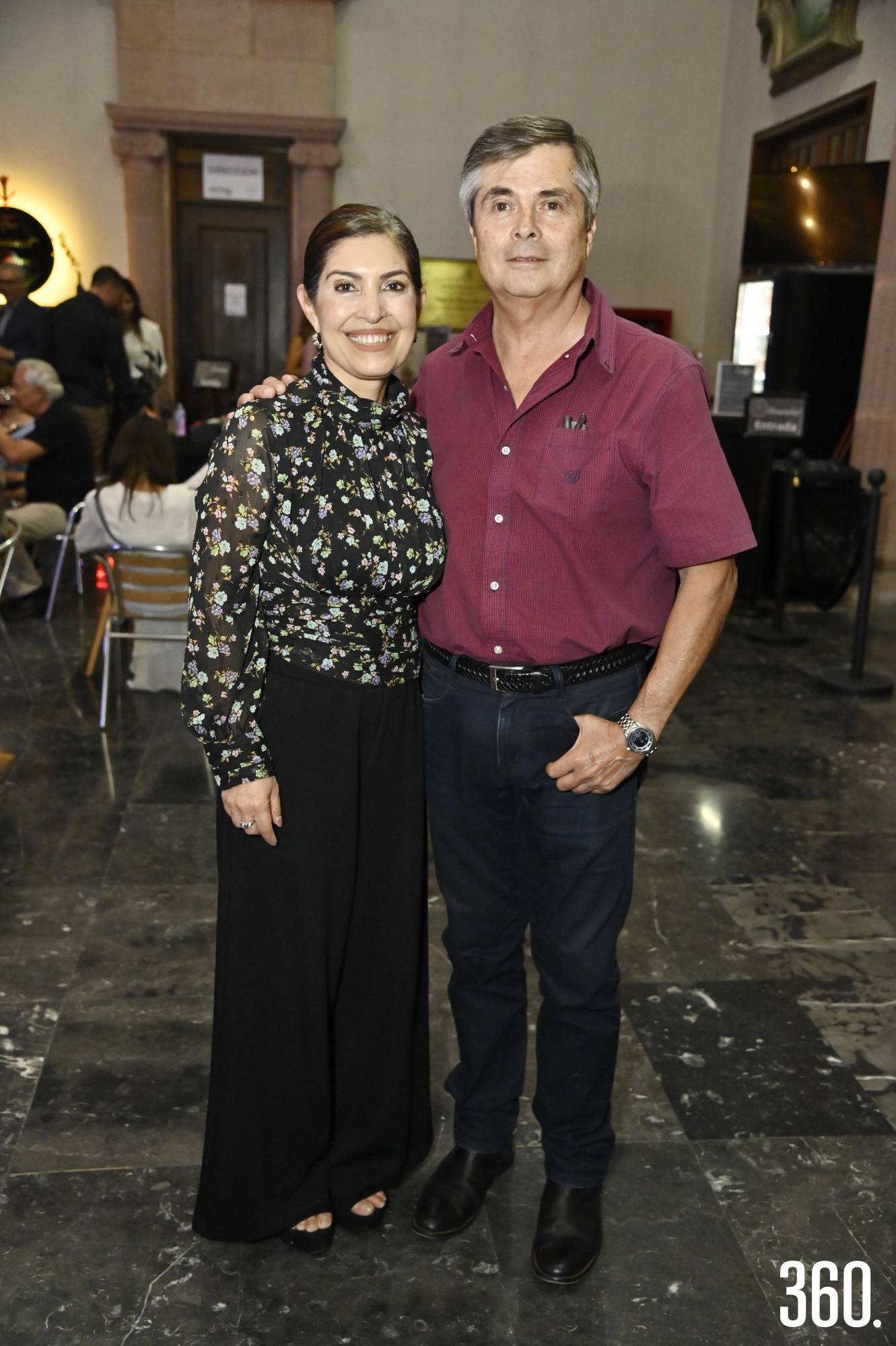 $!Ana Sofía García Camil y Bernardo Gurza.