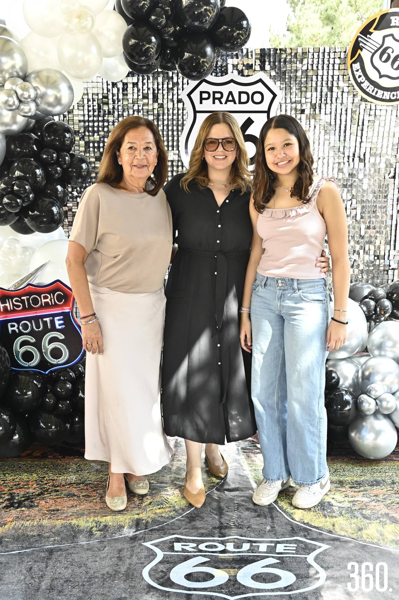 $!Mónica Ventura, Mariana Cabello y Ana María Vigil.