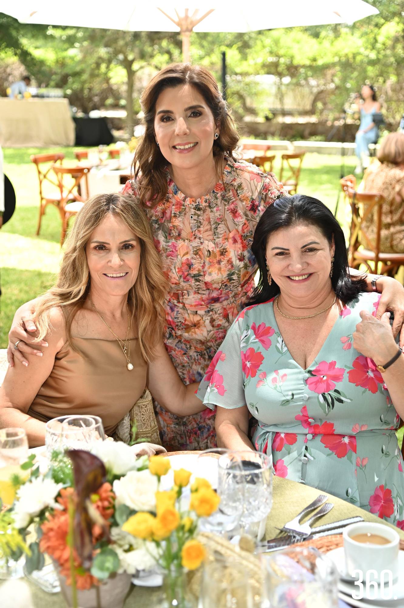 $!Queta Ramos, Adriana Vargas y Liliana Limar.