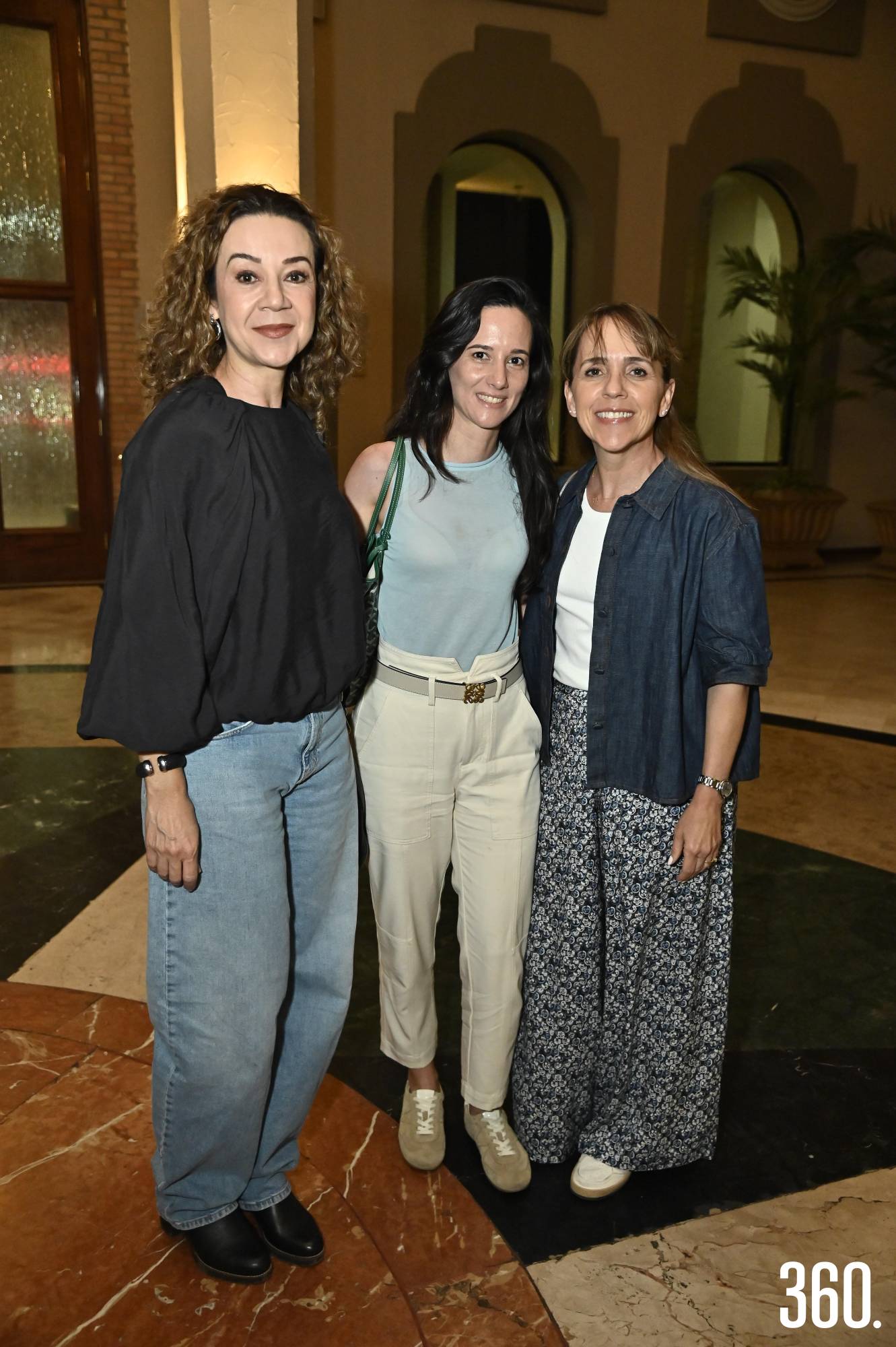 $!Fabiola Flores, Mariali Talamás y Susana López.