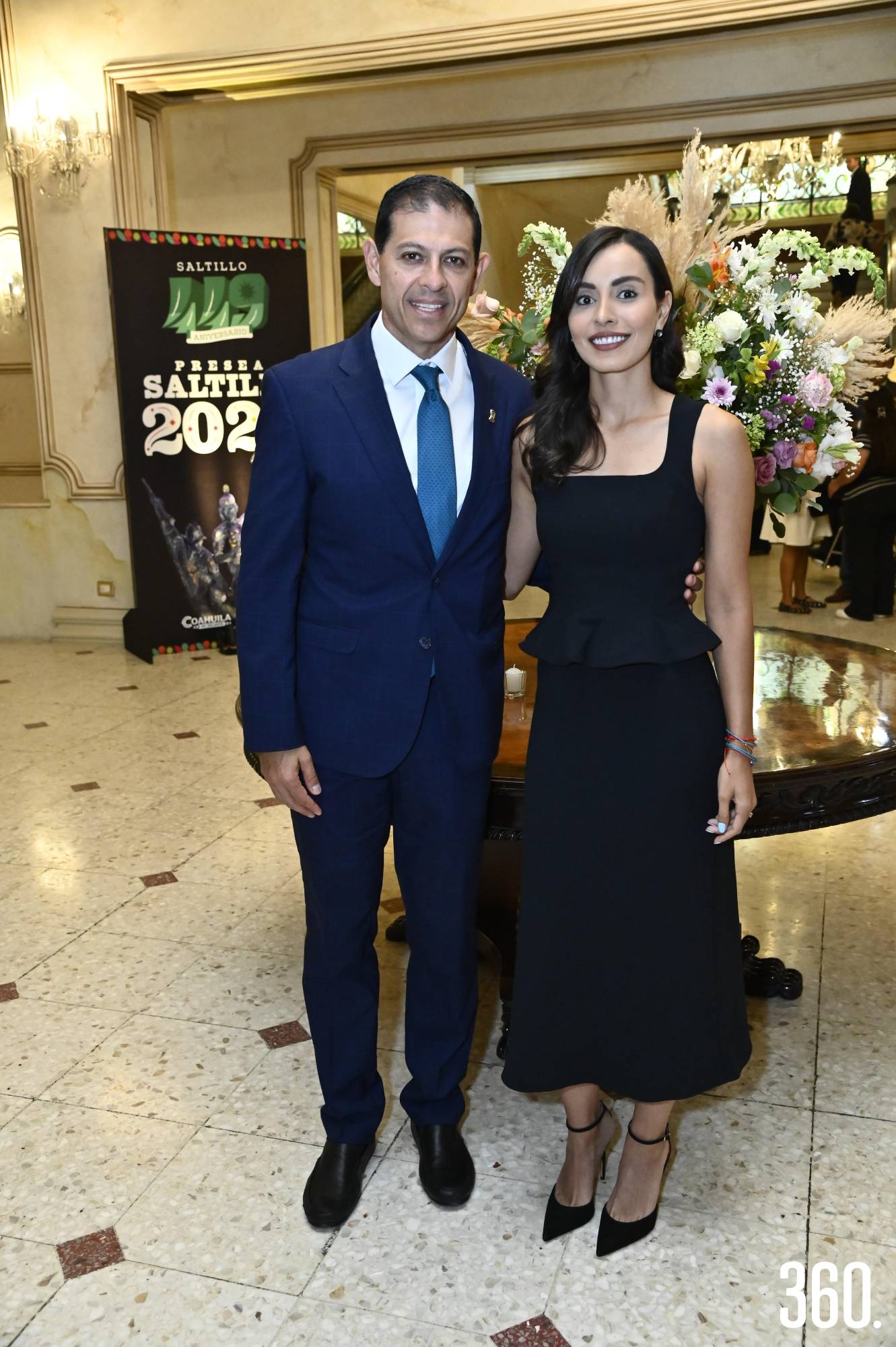 $!Octavio Pimentel y Daniela Valdéz.