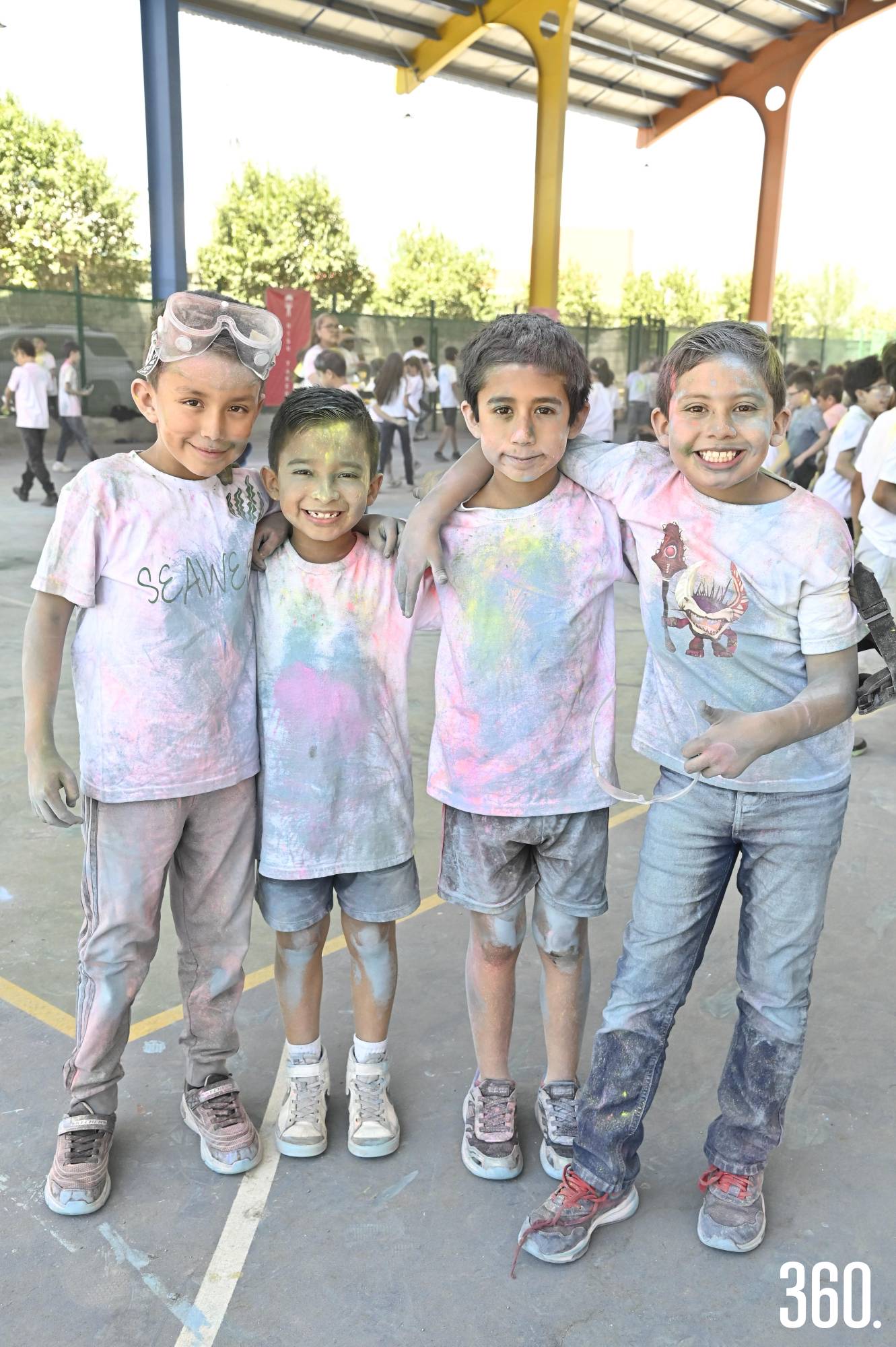 $!David Peña, Emiliano Casillas, Jared Hernández y Carlos Tapia.