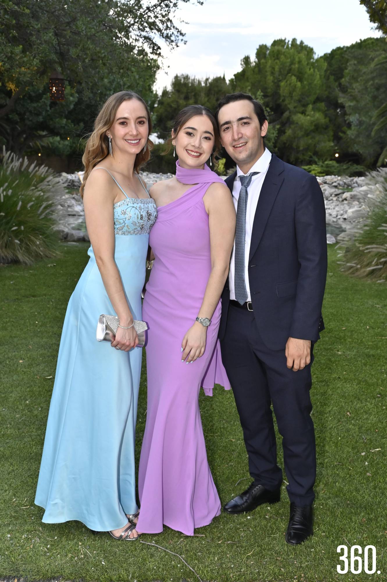 $!Gina y Ana Sofía Rodríguez con Mateo Lomelí.