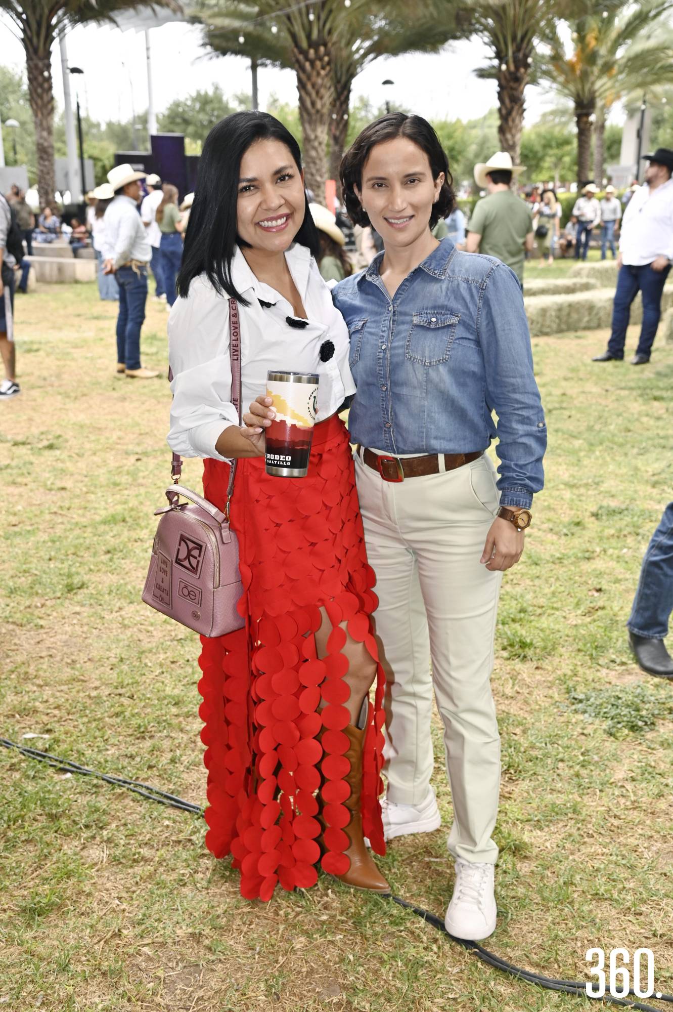 $!Mayra Arenas y Rorry Rendón.